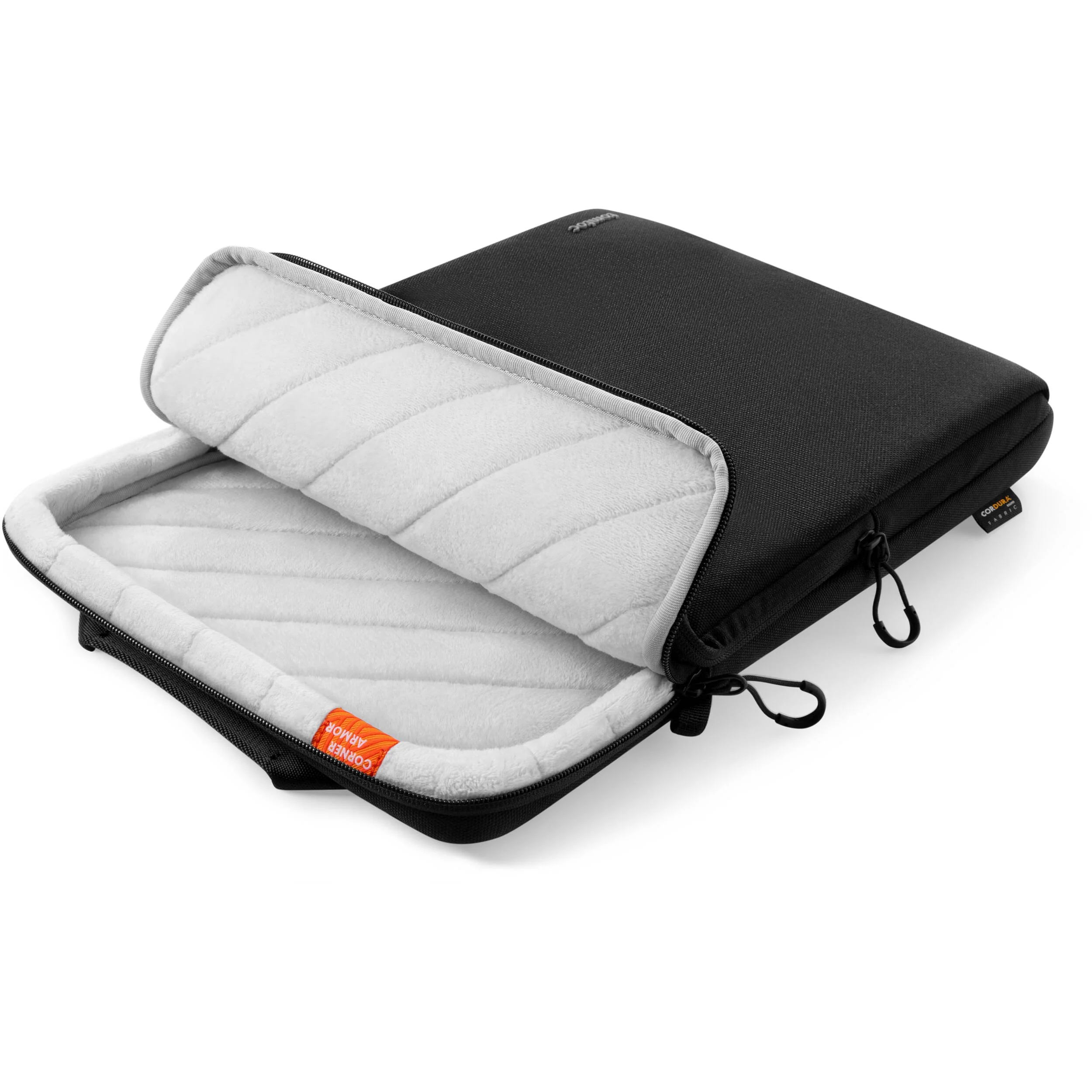 tomtoc DefenderACE-A03 Shoulder Bag for 13.5" Laptop (Black) - Image 6
