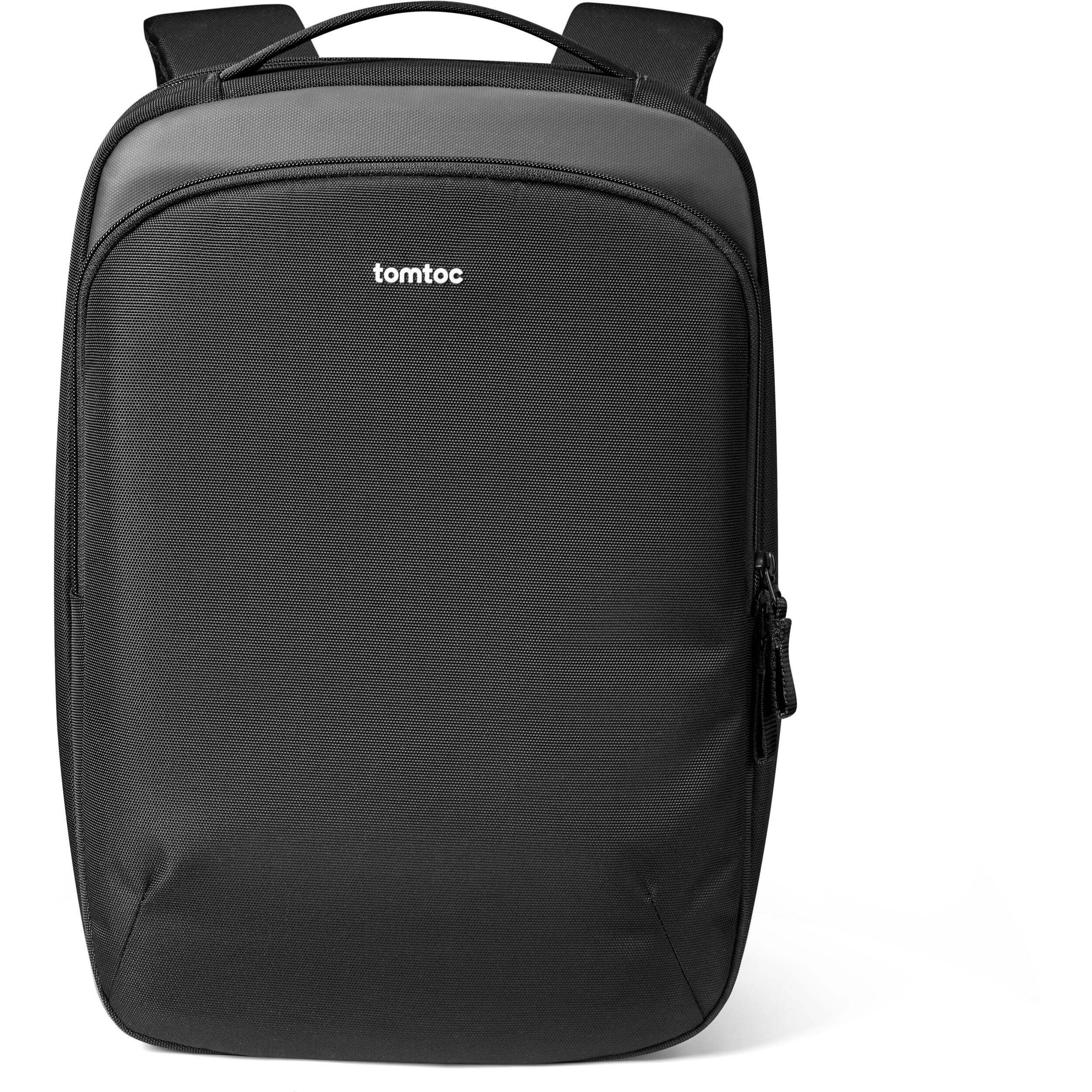 tomtoc Explorer T60 Laptop Backpack (Black, 15L) - Image 2