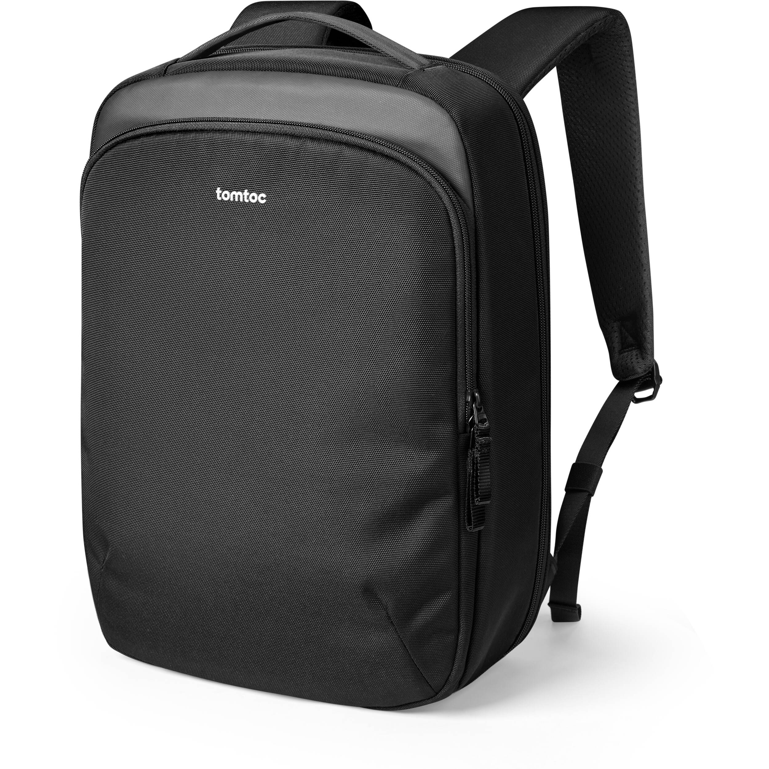 tomtoc Explorer T60 Laptop Backpack (Black, 15L) - Image 3