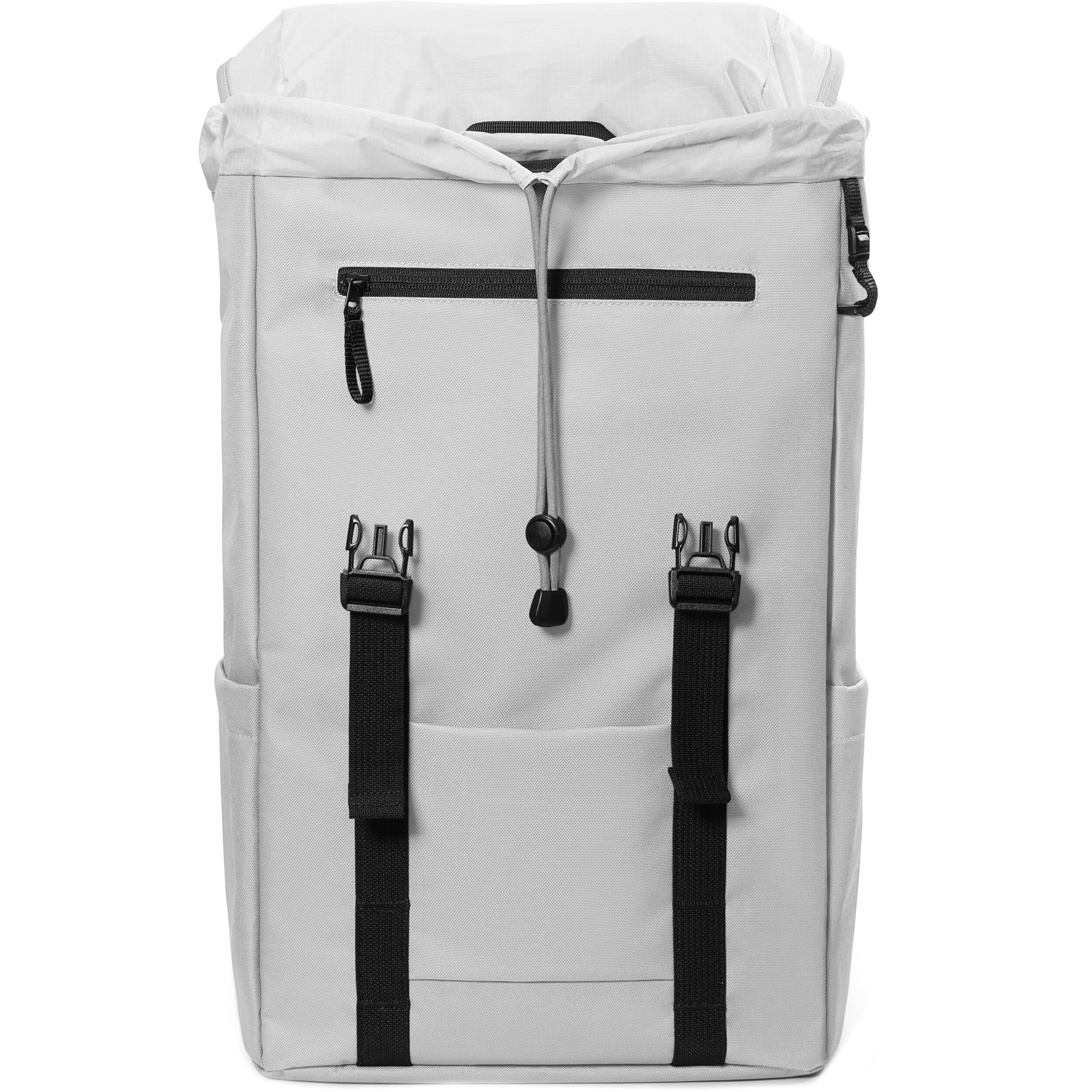 tomtoc VintPack-TA1 Laptop Backpack (Gray, 22L) - Image 4