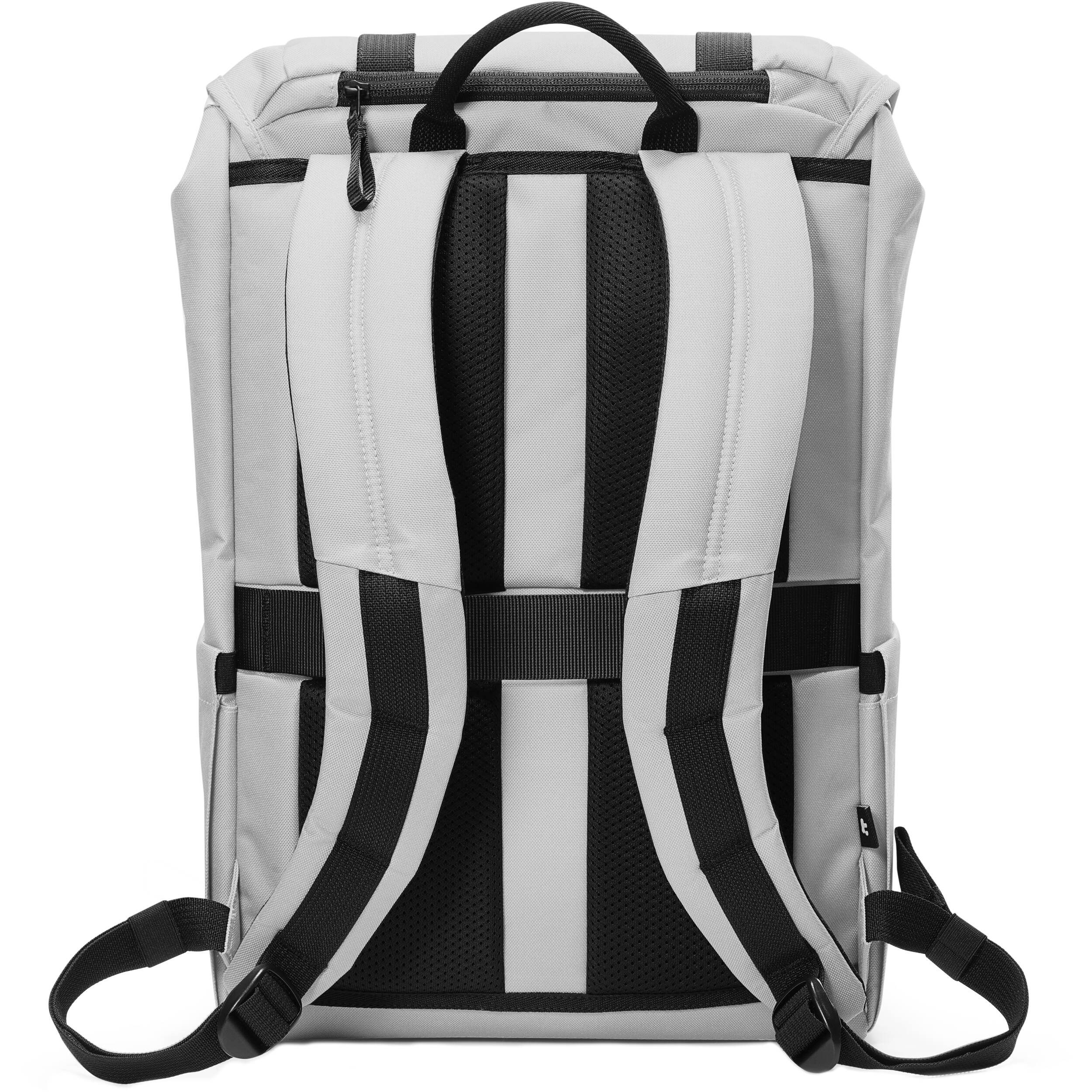 tomtoc VintPack-TA1 Laptop Backpack (Gray, 22L) - Image 5