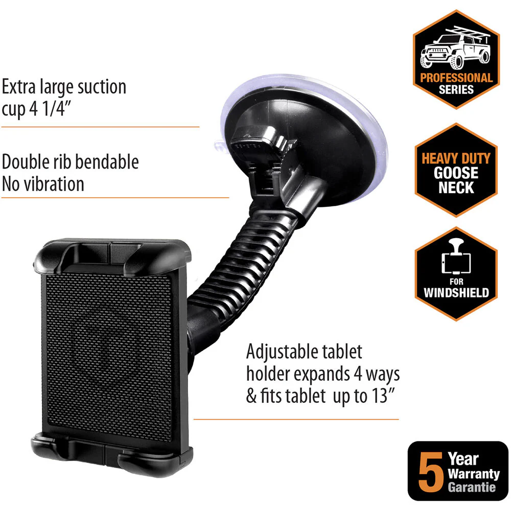 ToughTested Mammoth Mount Holder for Tablets and GPS - Image 6