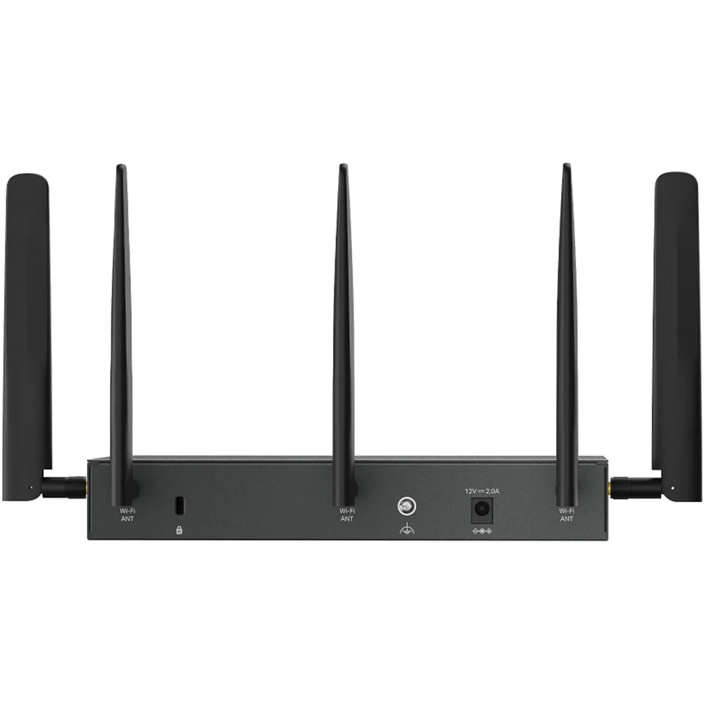 TP-Link ER706W-4G Omada 4G+ Cat6 AX3000 Gigabit VPN Gateway - Image 4