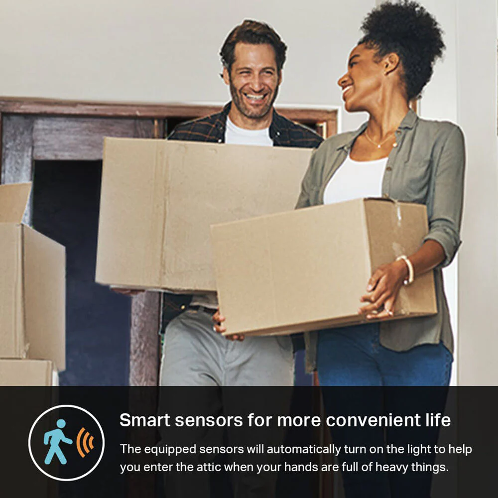 TP-Link ES20M Kasa Smart Wi-Fi Motion-Activated Dimmer Switch (4-Pack) - Image 6