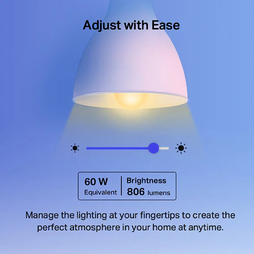 TP-Link KL135 Kasa Smart Wi-Fi Light Bulb (Multicolor, 8-Pack) - Image 5