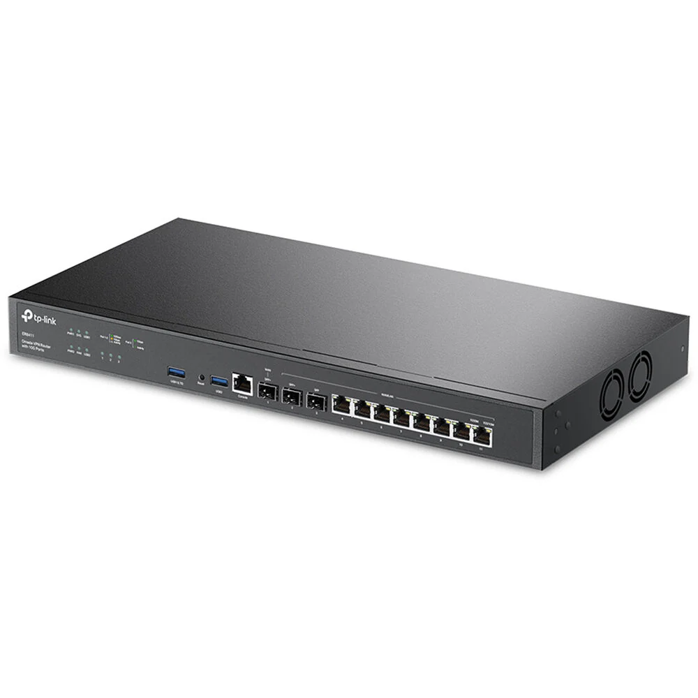 TP-Link Omada ER8411 VPN Router - Image 2