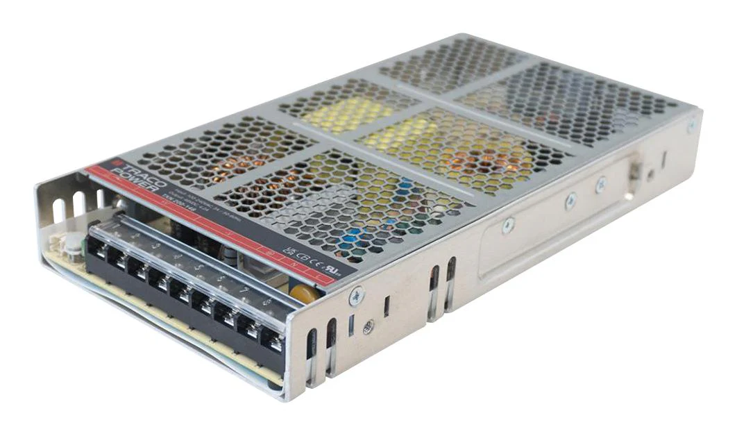 TRACO POWER TXN 200-112 AC/DC Enclosed Power Supply (PSU), ITE & Industrial, 1 Outputs, 200 W, 12 VDC, 16.6 A
