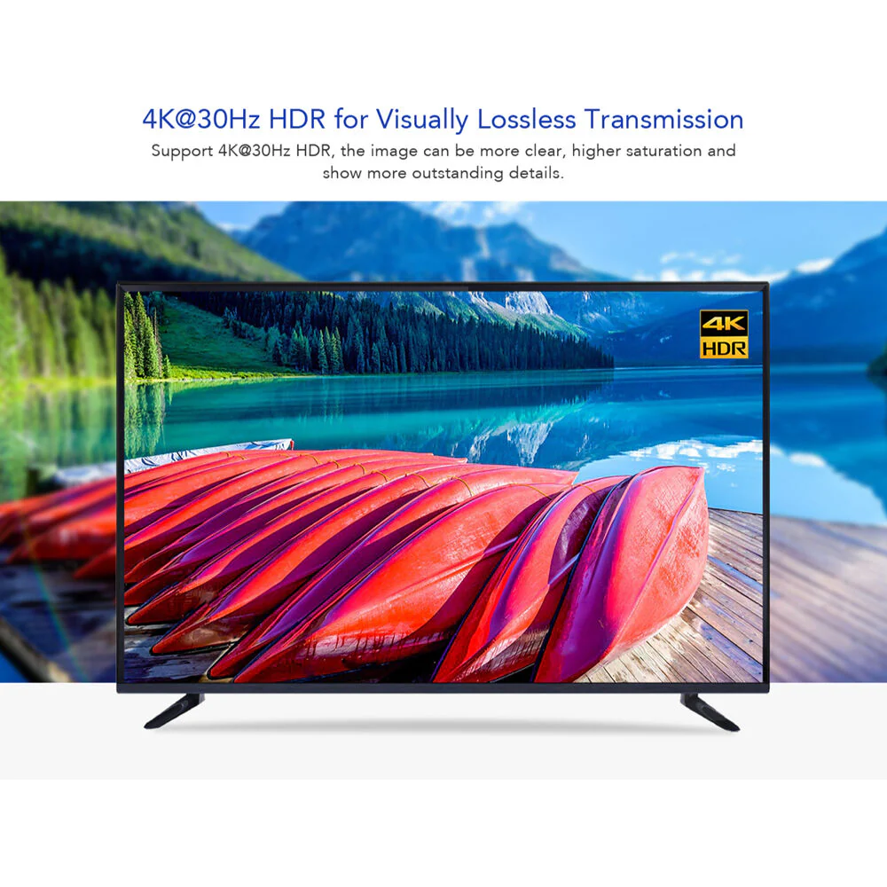 Translite Global TL-HS12 1 x 2 4K30 HDMI Splitter with Extender (230') - Image 4