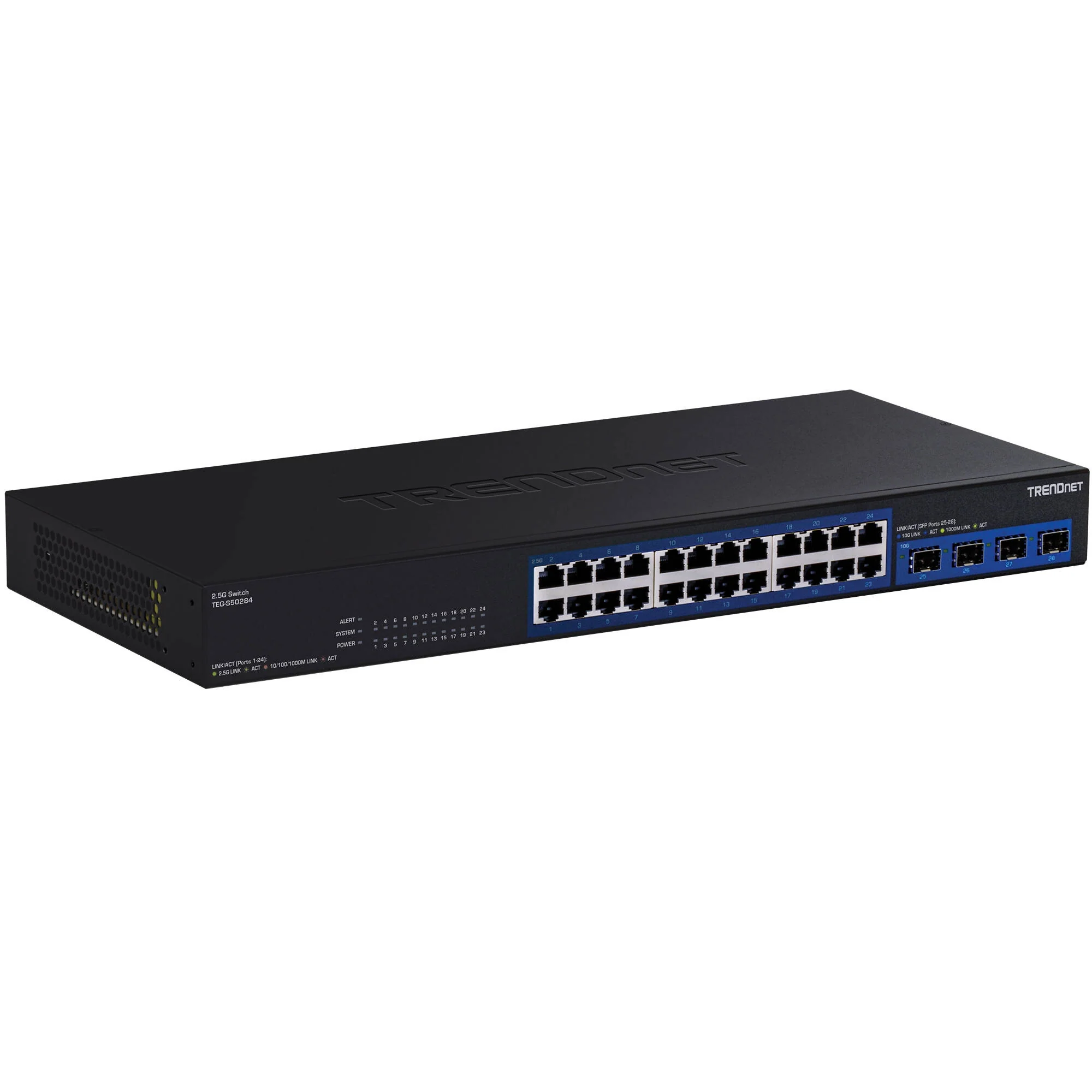 TRENDnet TEG-S50284 24-Port 2.5G Managed Network Switch