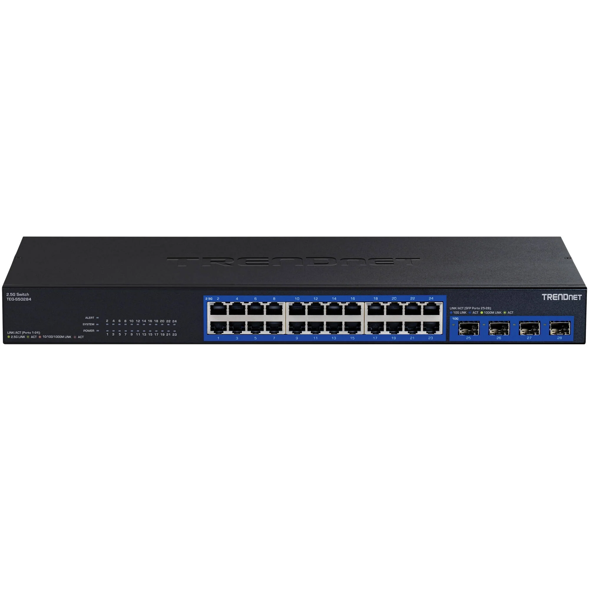 TRENDnet TEG-S50284 24-Port 2.5G Managed Network Switch - Image 2