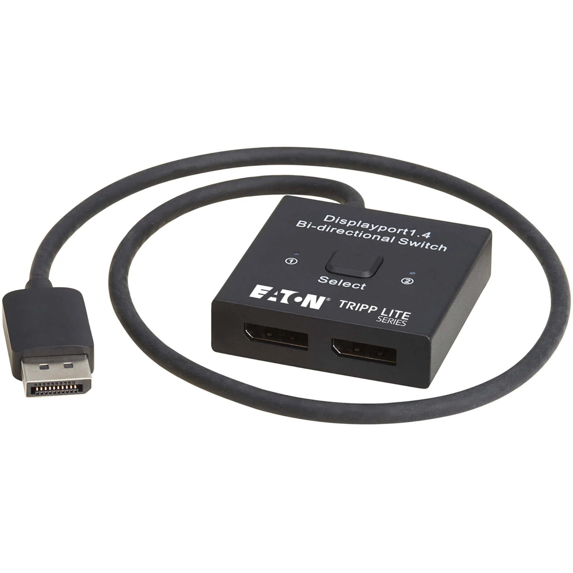 Tripp Lite 2x1 Bidirectional UHD 4K DisplayPort Switch - Image 3