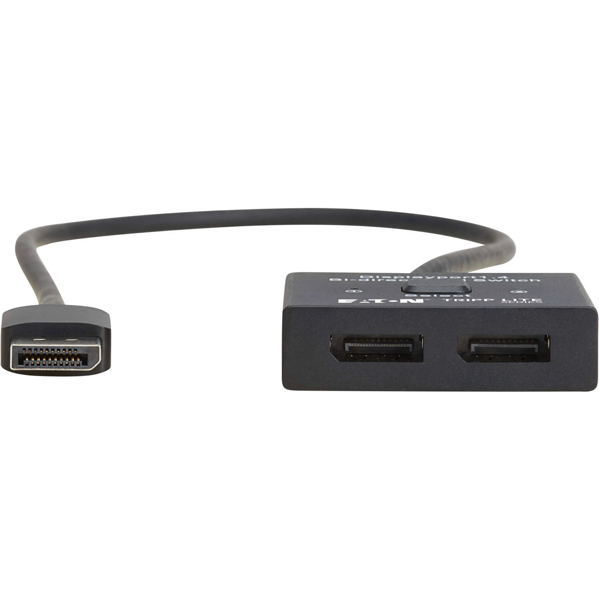 Tripp Lite 2x1 Bidirectional UHD 4K DisplayPort Switch - Image 4