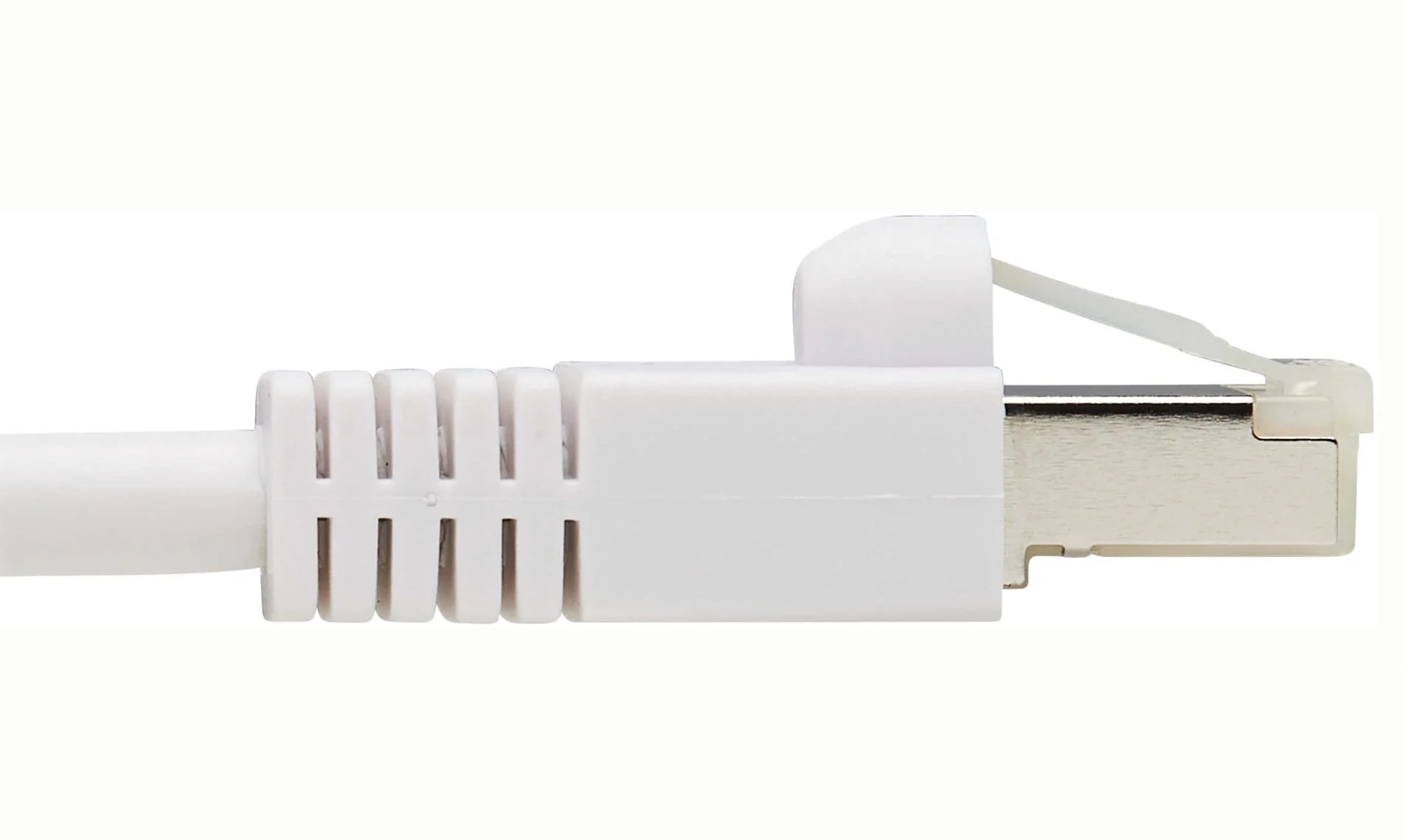 TRIPP-LITE N262AB-014-WH N262AB-014-WH Enet Cable RJ45 PLUG-PLUG 14FT White - Image 2