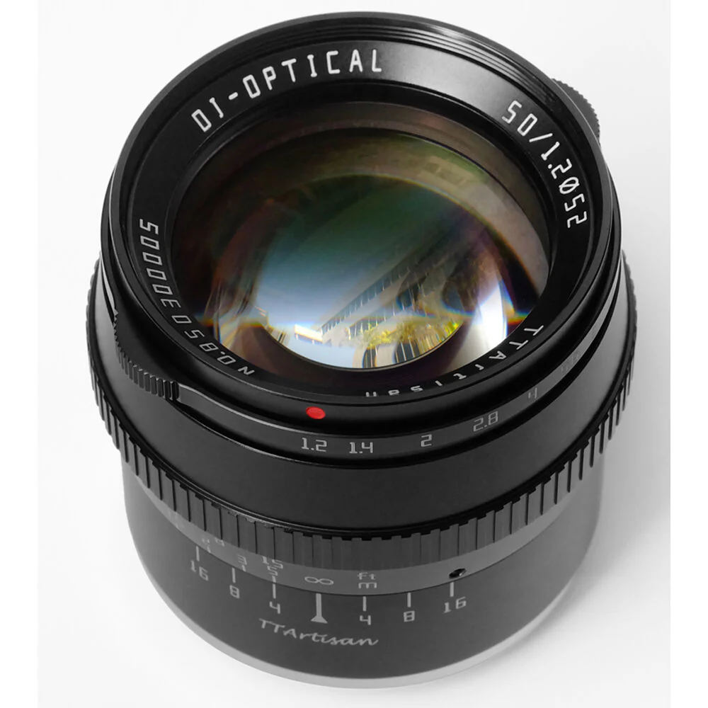 TTArtisan 50mm f/1.2 Lens for FUJIFILM X - Image 3