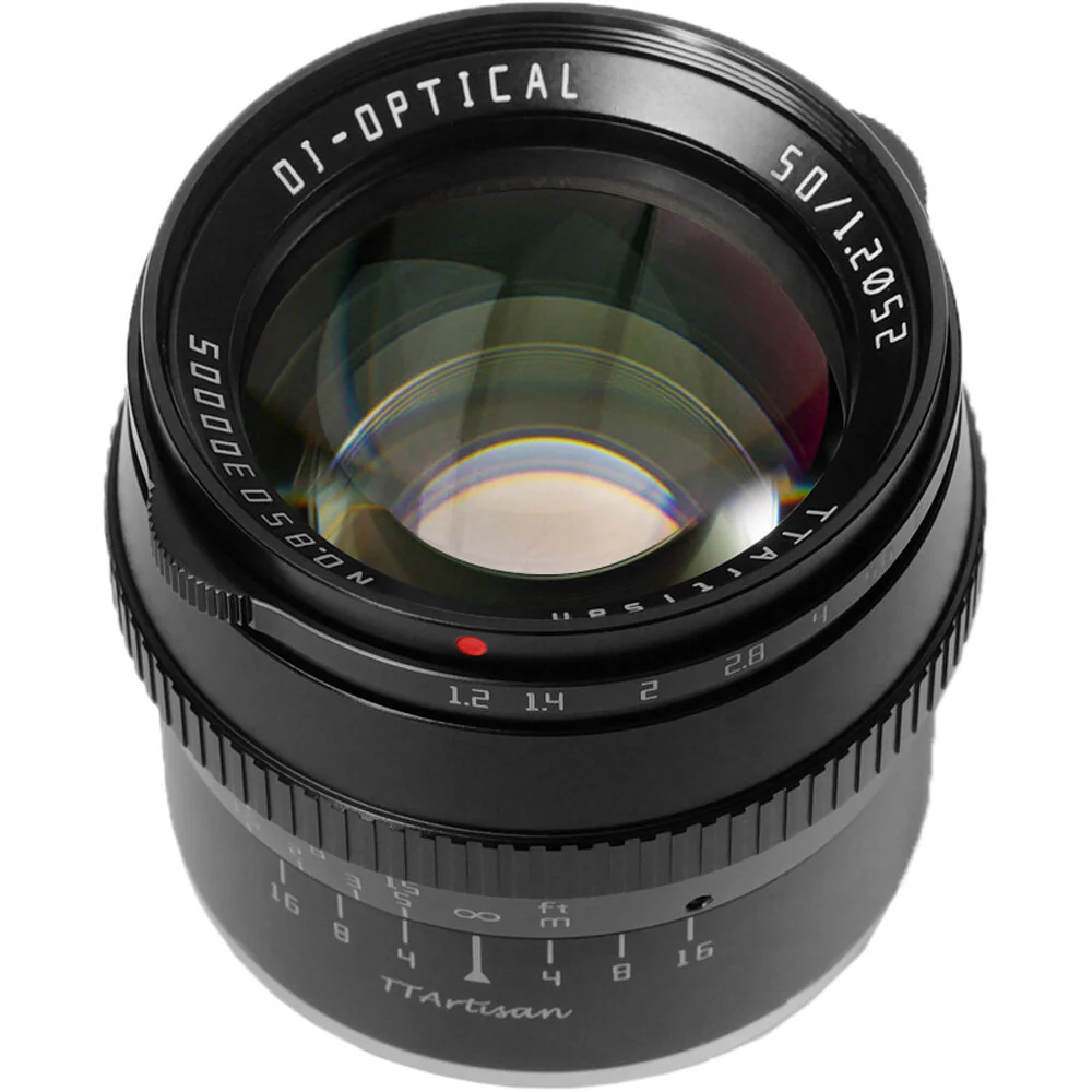 TTArtisan 50mm f/1.2 Lens for Sony E - Image 2