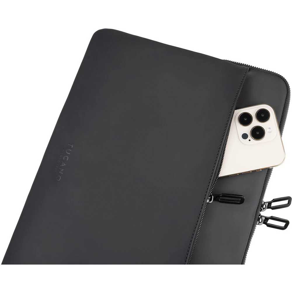 Tucano Gommo 13-14" Laptop Sleeve (Black) - Image 4