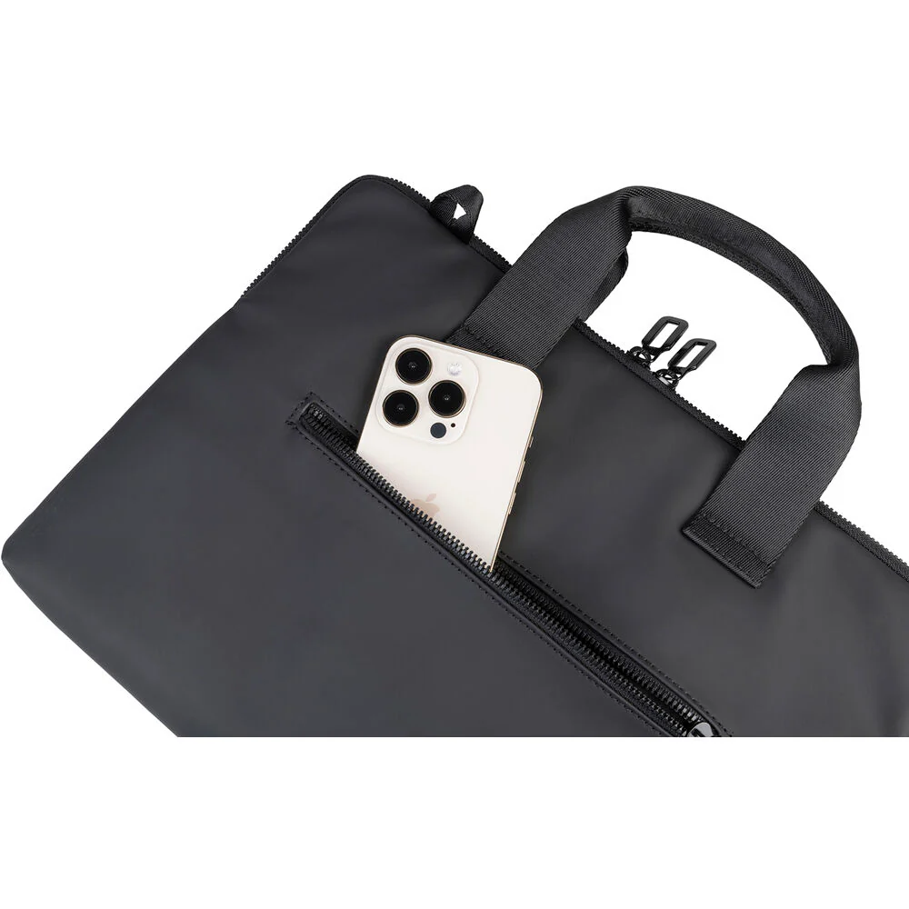 Tucano Gommo 13-14" Slim Brief Laptop Bag (Black) - Image 5