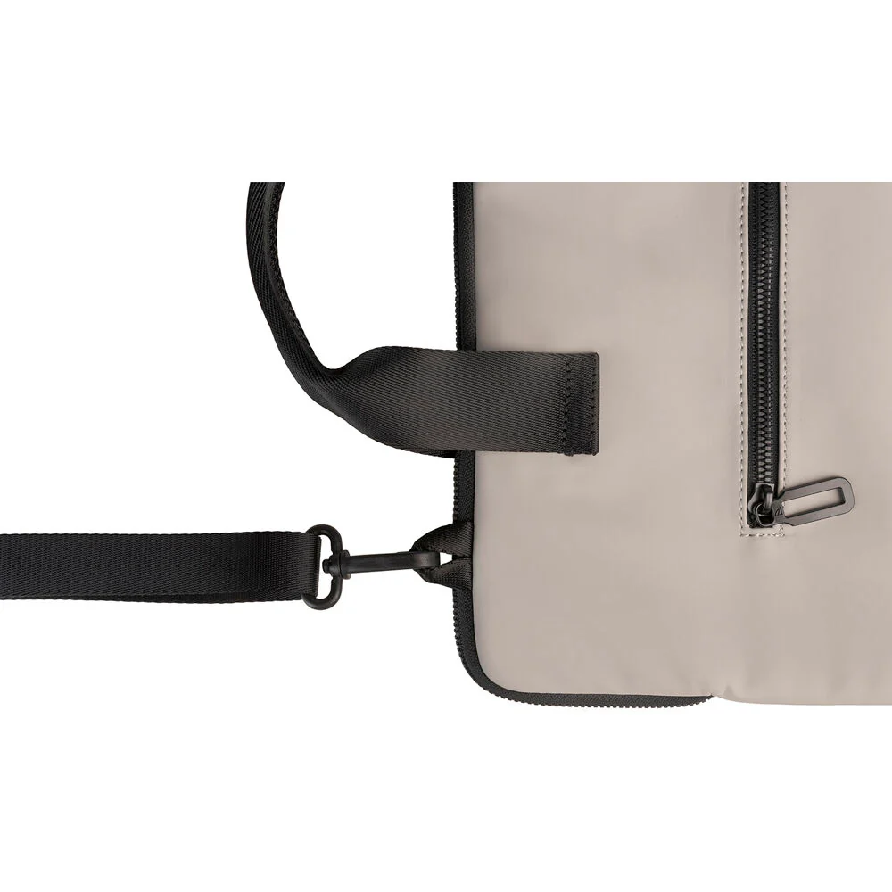 Tucano Gommo 15-16" Slim Brief Laptop Bag (Gray) - Image 4