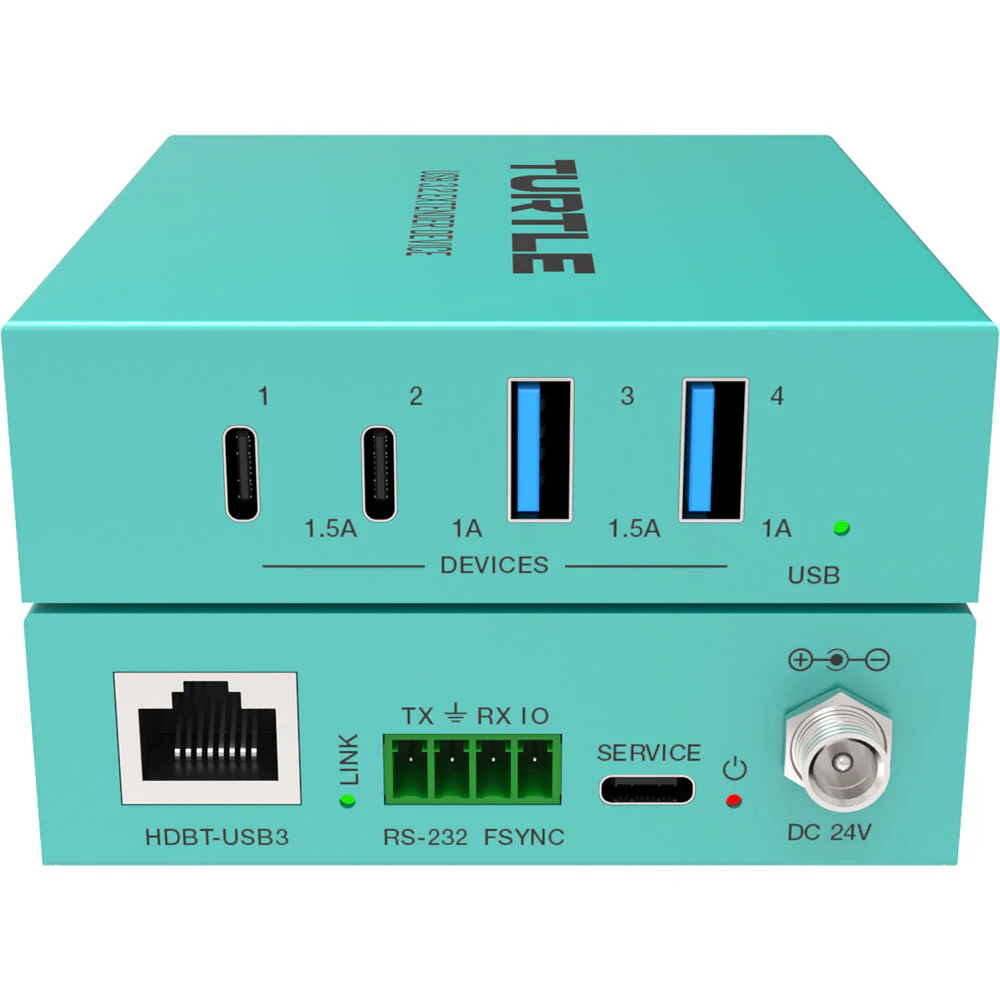 Turtle AV USB 3.2 Gen 1 Extender Kit (328') - Image 2