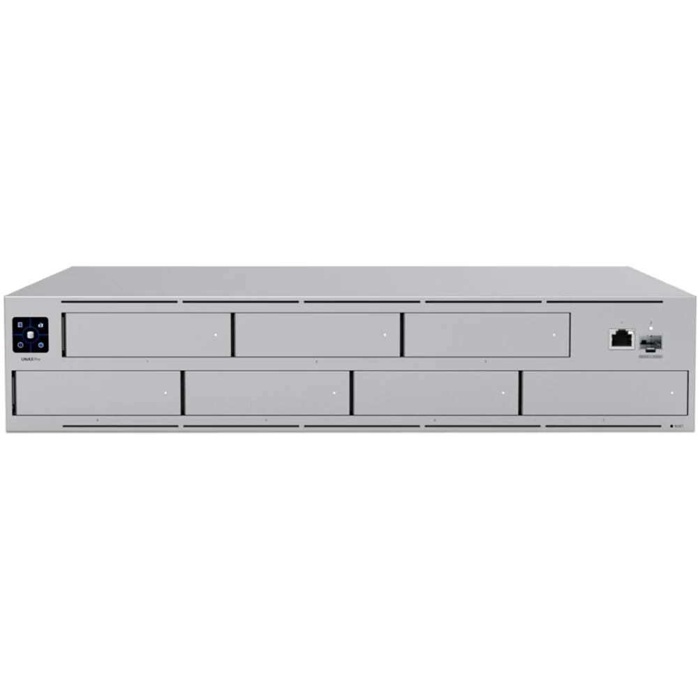 Ubiquiti Networks 32TB UNAS Pro 7-Bay NAS Enclosure Kit with Seagate IronWolf Drives (4 x 8TB) - Image 2