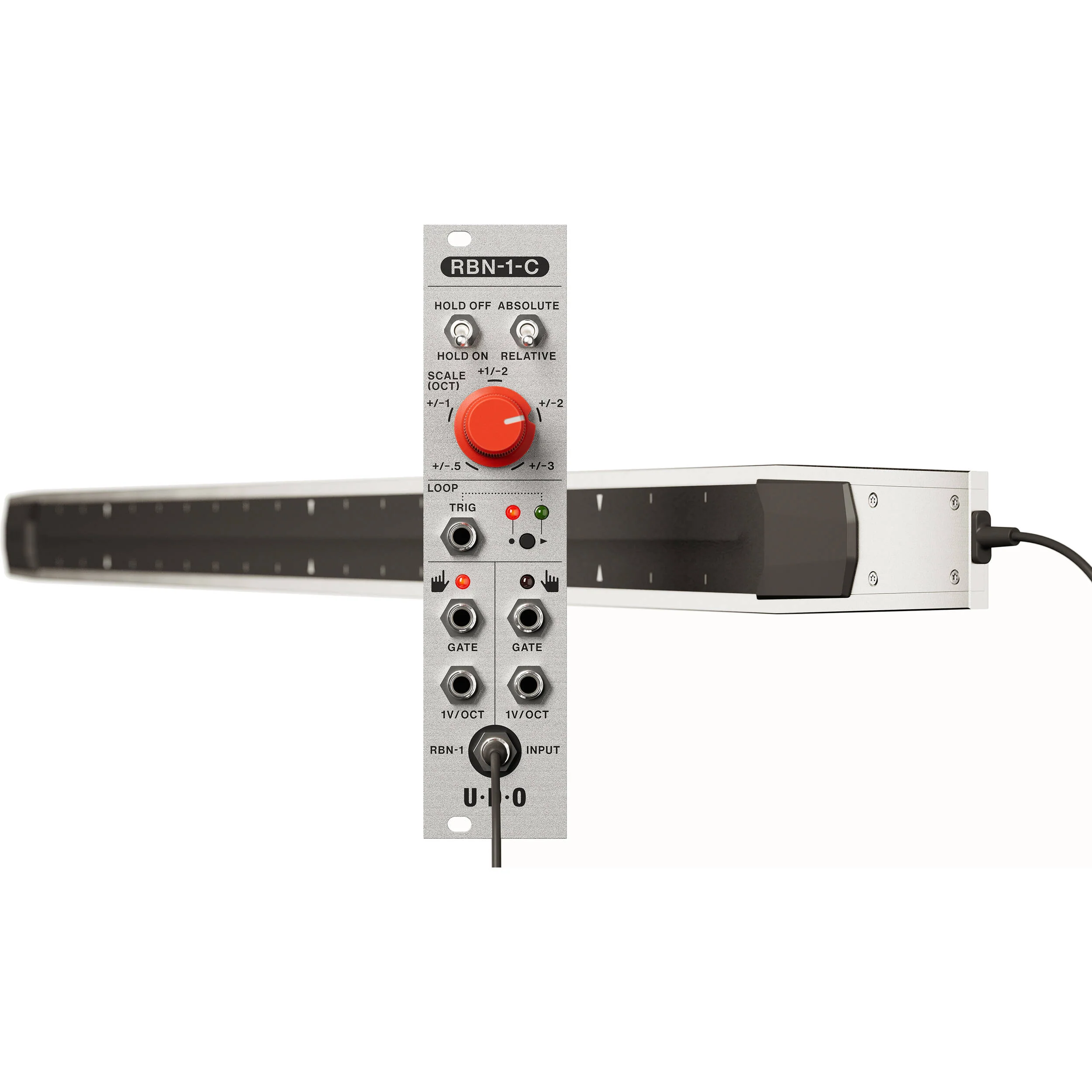 UDO Audio RBN-1-C Performance Ribbon Controller Module for Eurorack (6 HP) - Image 2