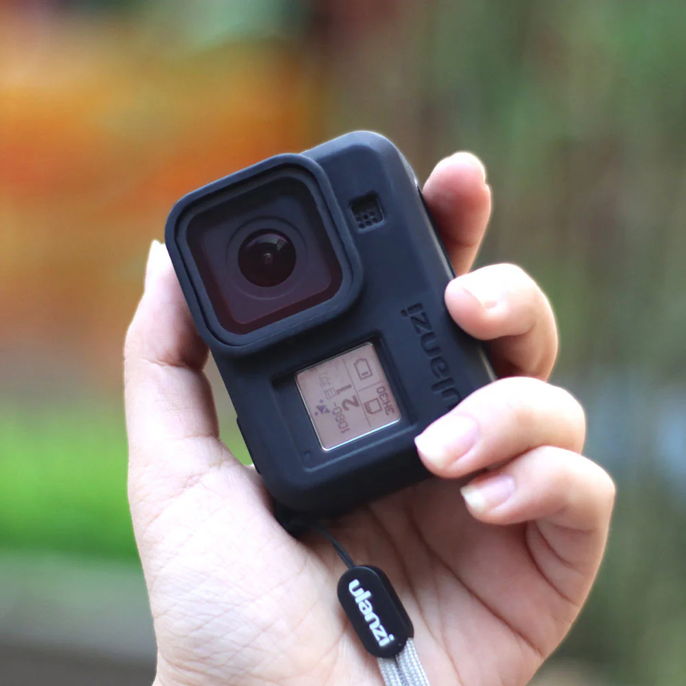 Ulanzi G8-3 Silicone Case with Lens Cap for GoPro HERO8 Black - Image 10