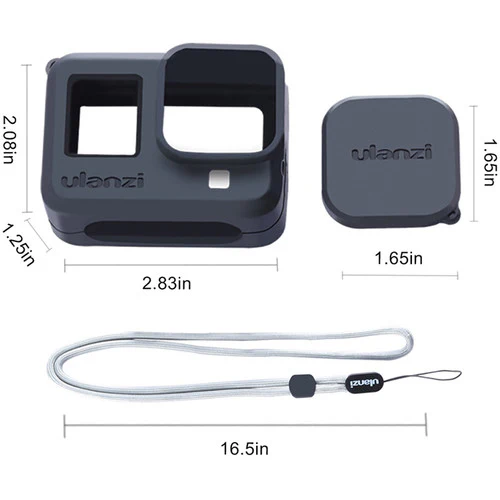 Ulanzi G8-3 Silicone Case with Lens Cap for GoPro HERO8 Black - Image 9