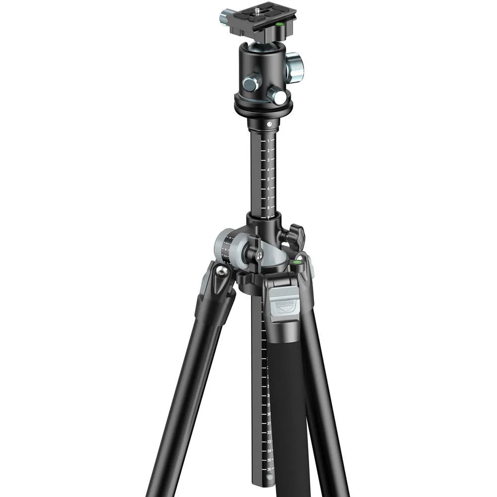 Ulanzi MT-59 Multifunction Aluminum Tripod with Ball Head - Image 4