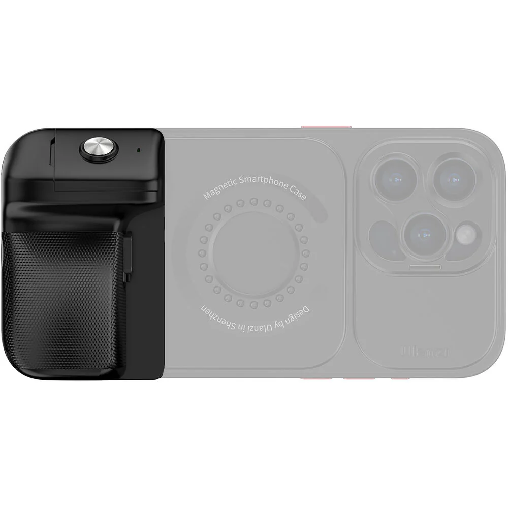 Ulanzi O-LOCK Bluetooth Shooting Handle for Quick Release iPhone Cases - Image 6