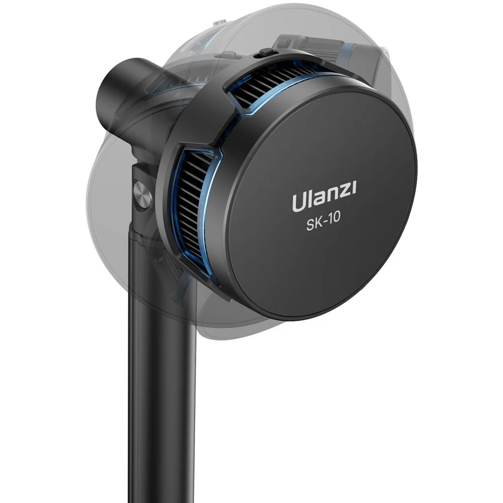 Ulanzi SK-10 Magnetic Wireless Charging Stand with Fan - Image 7