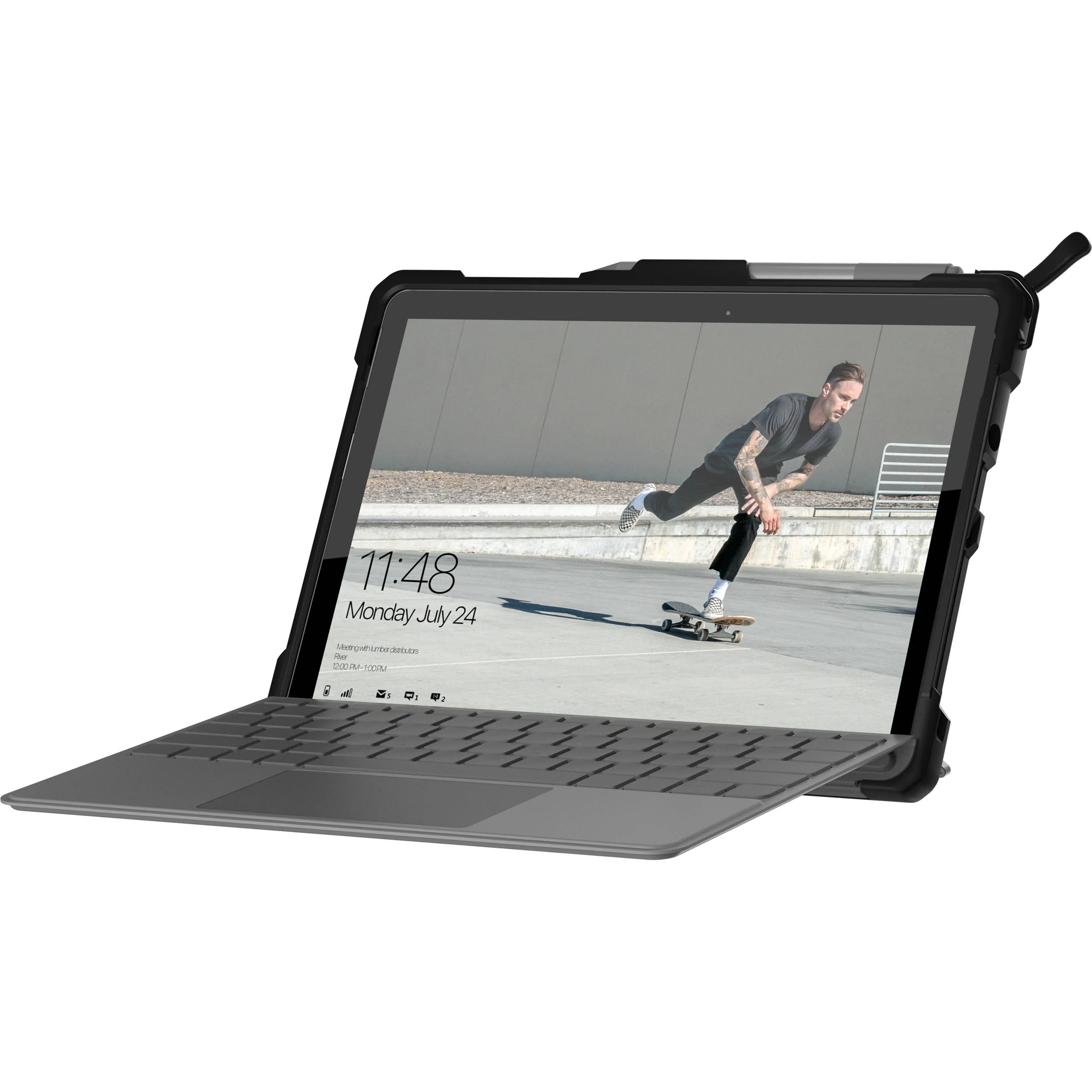 Urban Armor Gear Metropolis Case for Microsoft Surface Go (Black) - Image 12