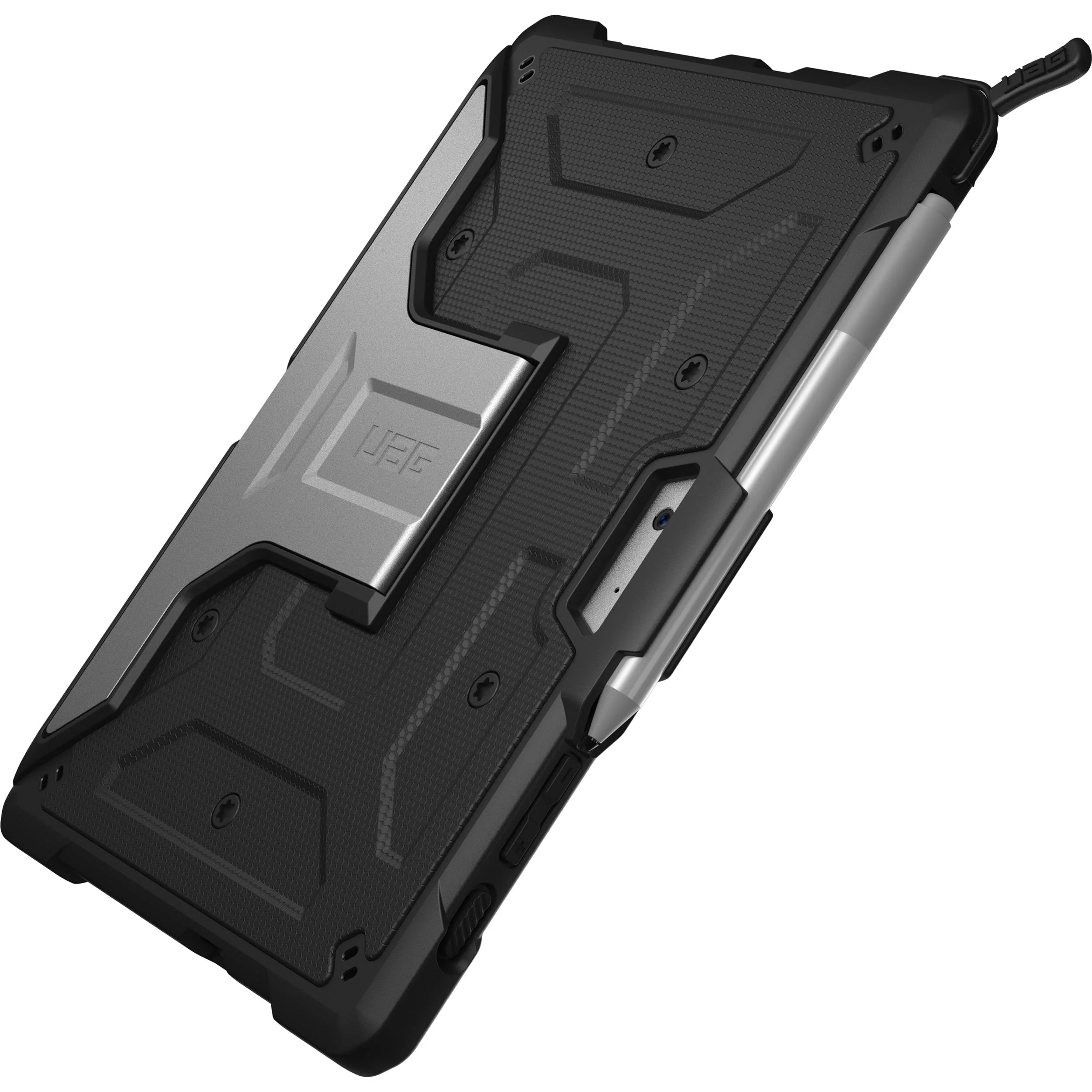 Urban Armor Gear Metropolis Case for Microsoft Surface Go (Black) - Image 15