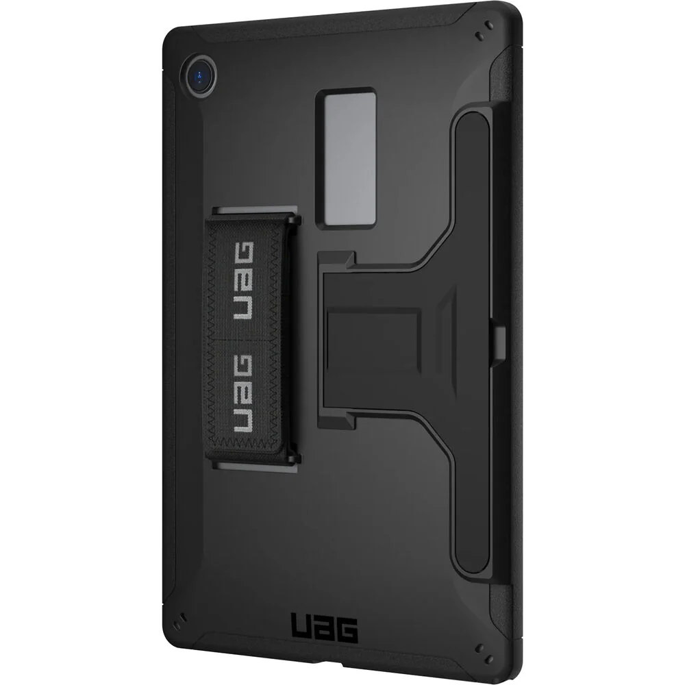 Urban Armor Gear Scout Case for Samsung Galaxy Tab A8 (Black, OEM Packaging) - Image 3