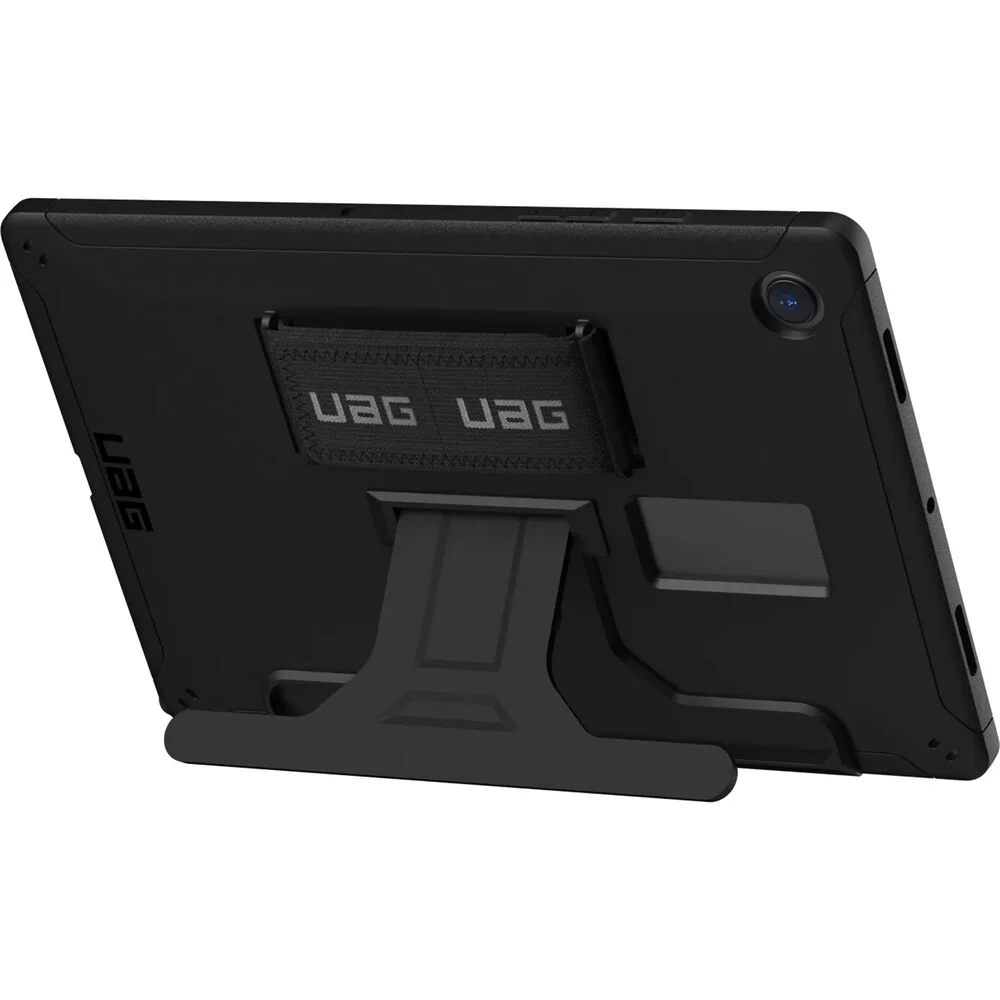 Urban Armor Gear Scout Case for Samsung Galaxy Tab A8 (Black, OEM Packaging) - Image 4