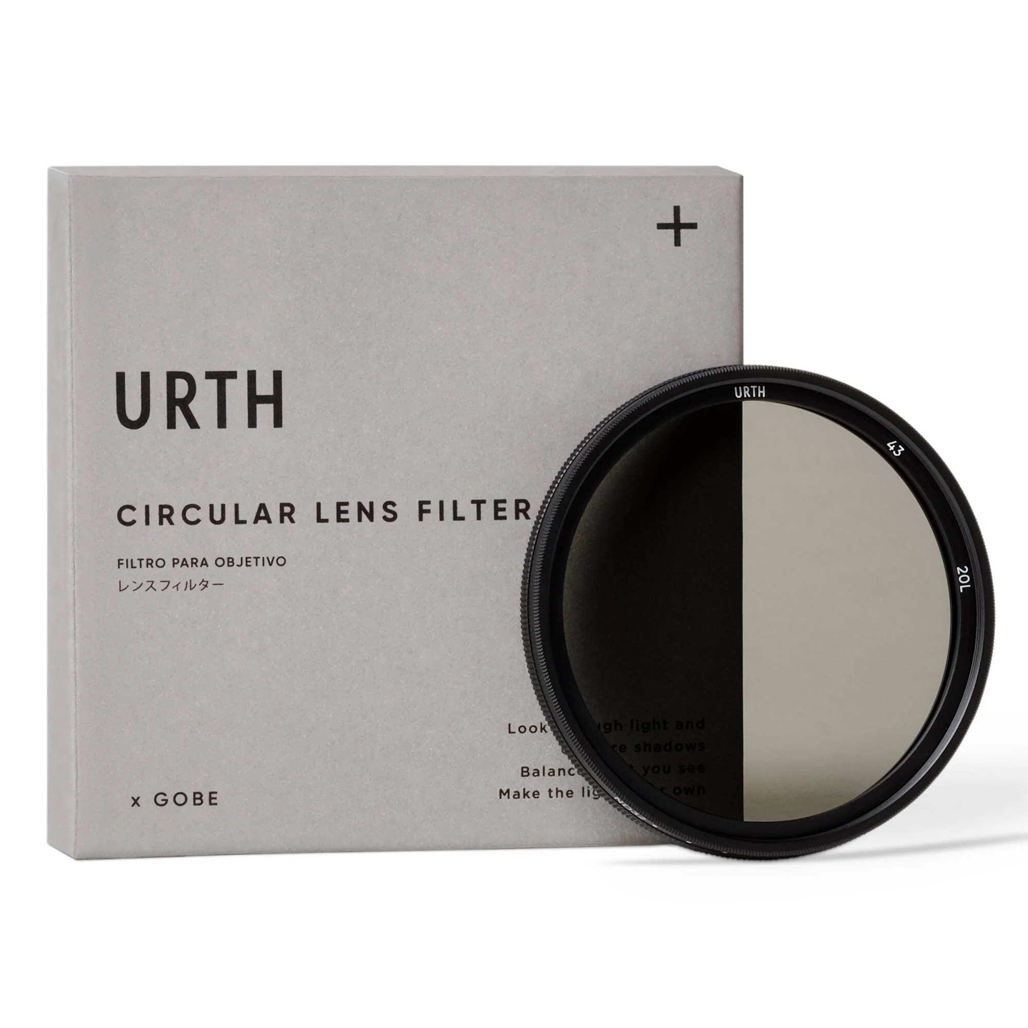 Urth 43mm ND8-128 Variable ND Lens Filter Plus+ (1 to 5 Stop) - Image 3
