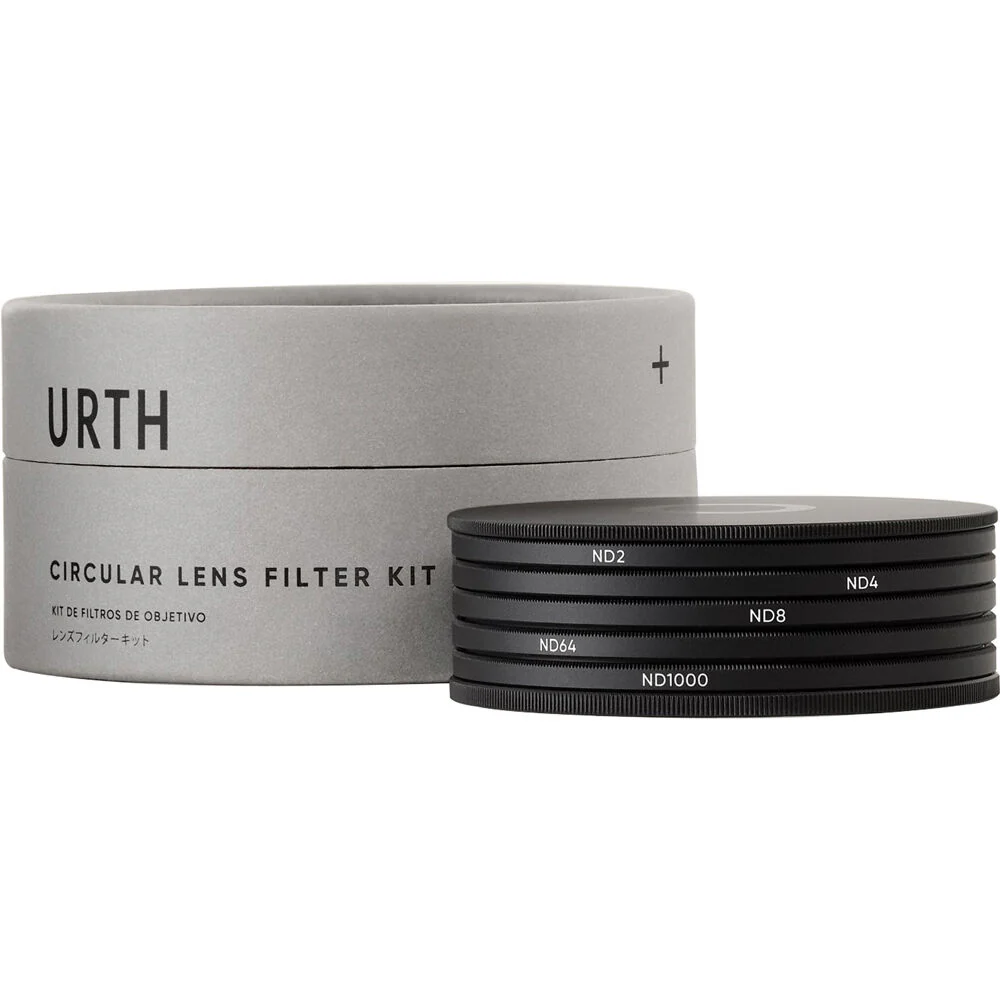 Urth 46mm ND Coverage Lens Filter Kit Plus+ (5-Pack) - Image 3