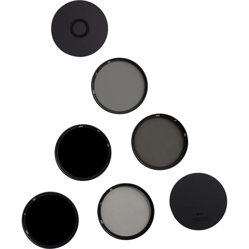 Urth 49mm ND Coverage Lens Filter Kit Plus+ (5-Pack) - Image 2