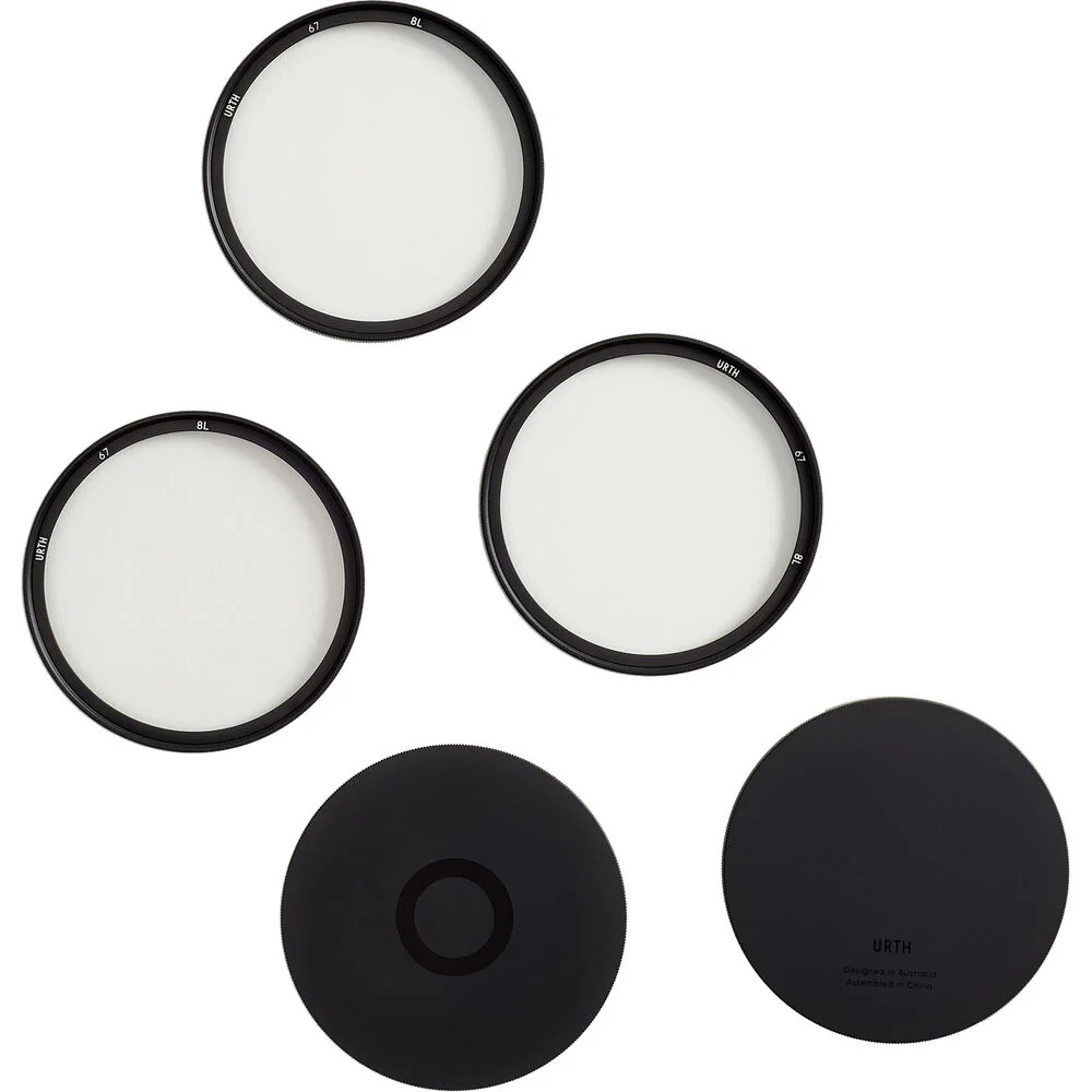 Urth 67mm Star 4-Point, 6-Point, 8-Point Lens Filter Kit - Image 2