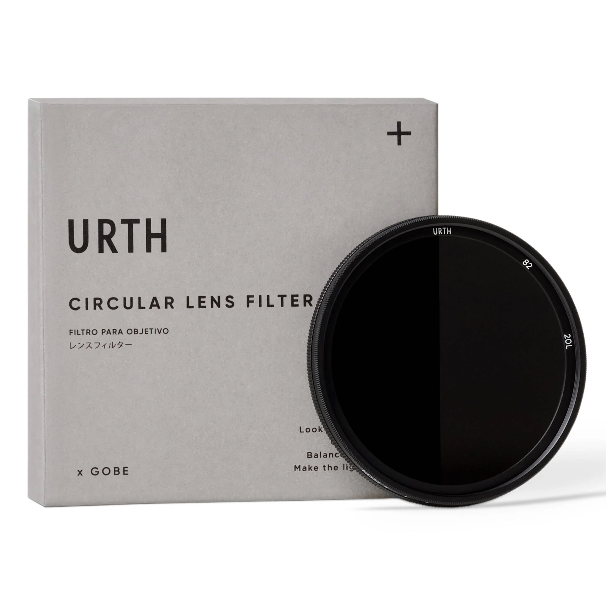 Urth 82mm ND8-128 (3-7 Stop) Variable ND Lens Filter (Plus+) - Image 3
