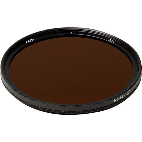 Urth Circular Polarizing (CPL) + ND64 Lens Filter Plus+ (67mm) - Image 2