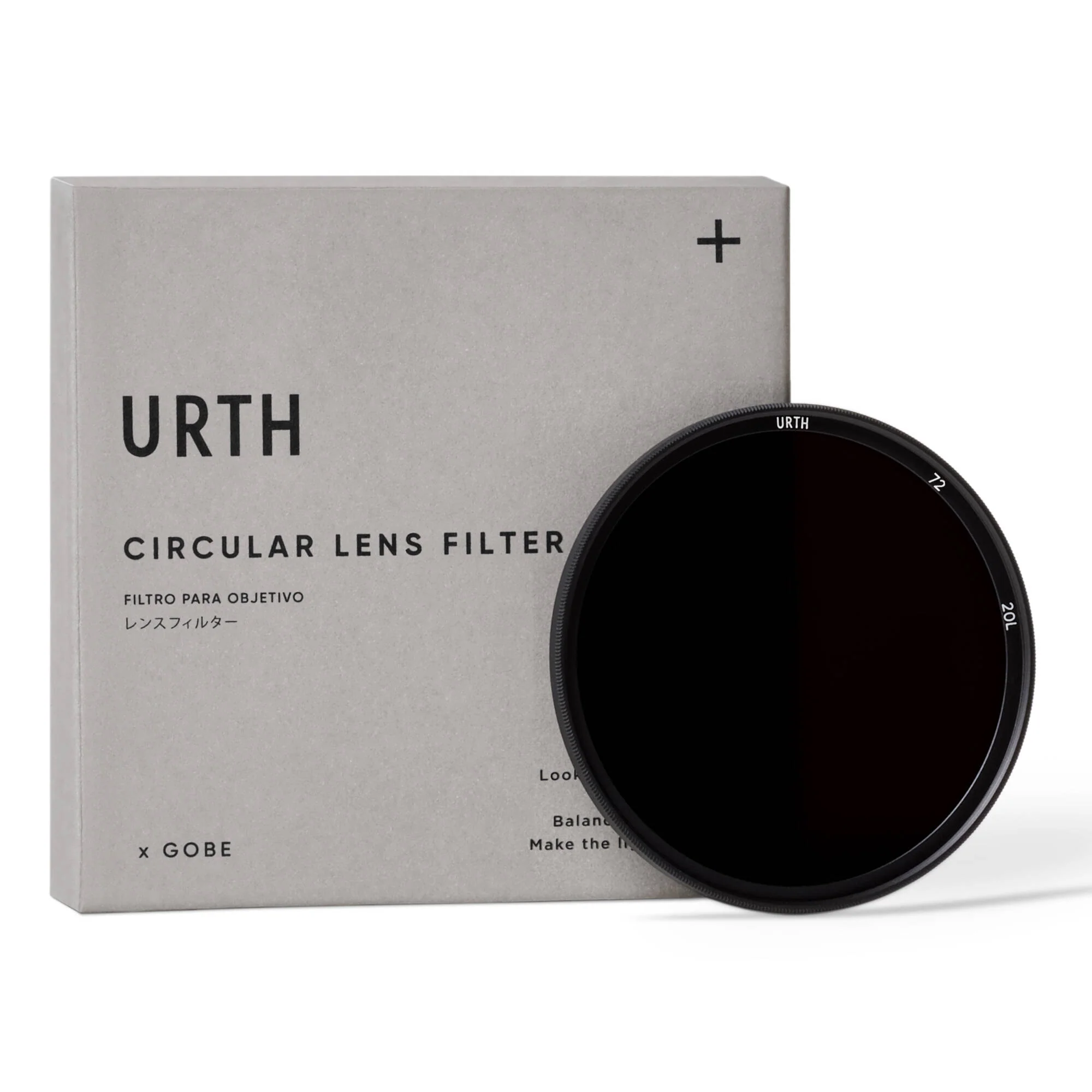 Urth Infrared (R72) Lens Filter Plus+ (72mm) - Image 3