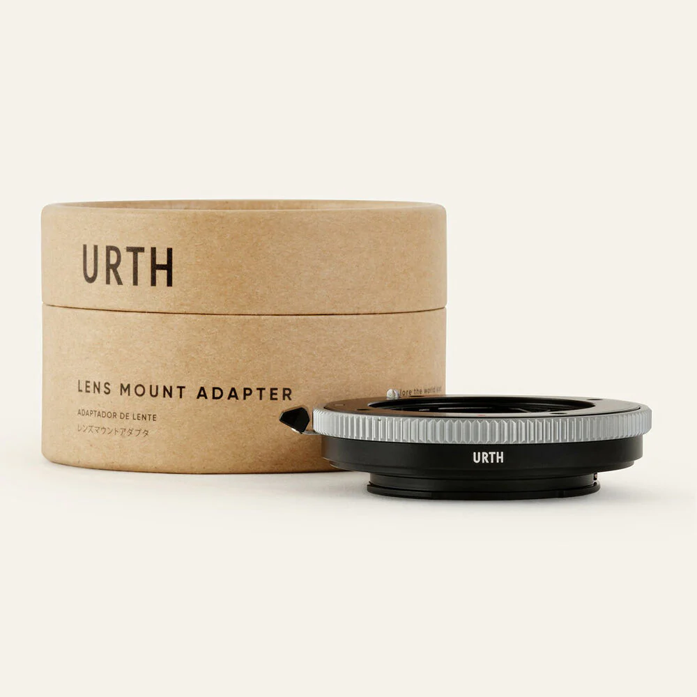 Urth Manual Lens Mount Adapter for Contax G-Mount Lens to Sony E-Mount Camera Body - Image 2