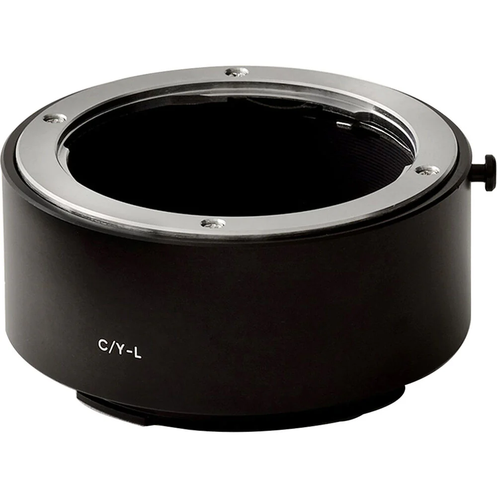 Urth Manual Lens Mount Adapter for Contax/Yashica-Mount Lens to Leica L-Mount Camera Body