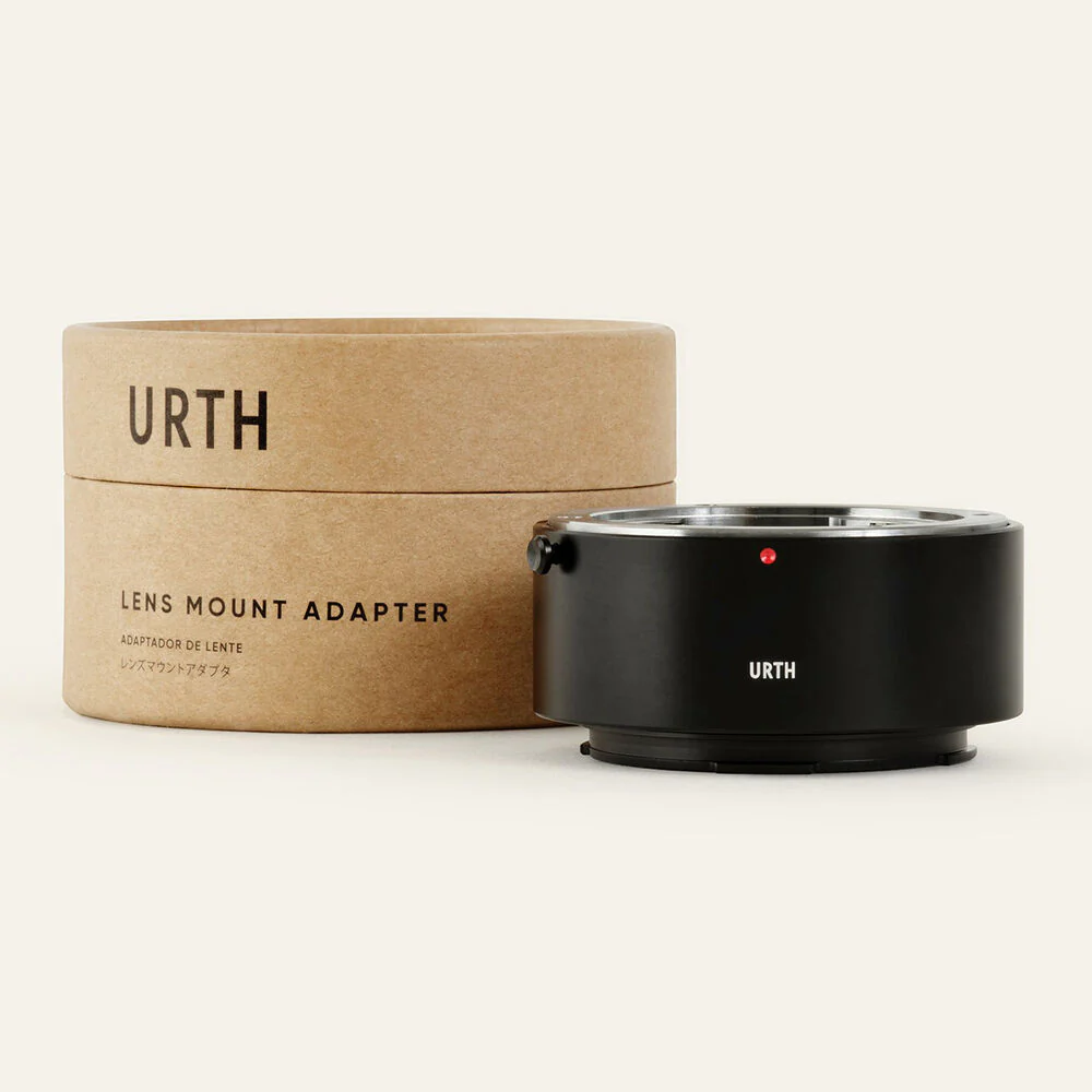 Urth Manual Lens Mount Adapter for Contax/Yashica-Mount Lens to Leica L-Mount Camera Body - Image 2