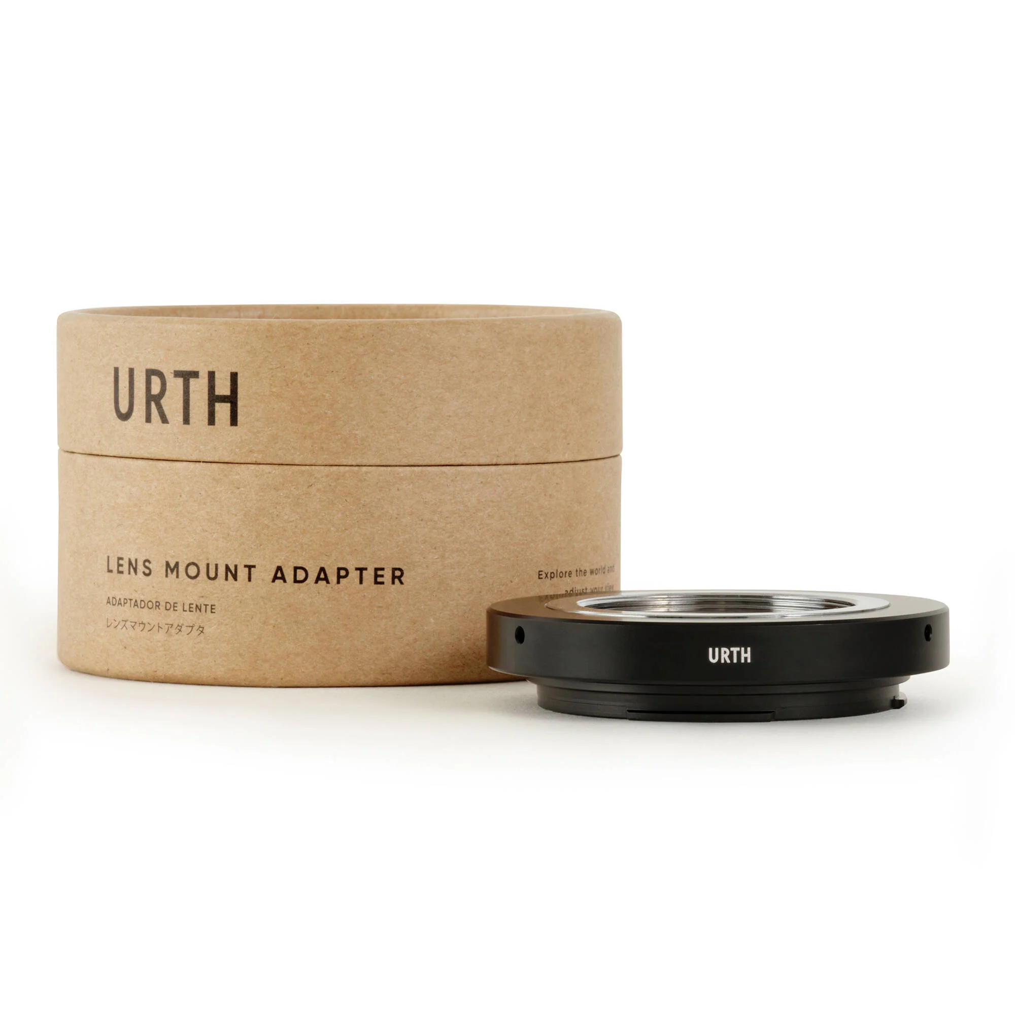 Urth Manual Lens Mount Adapter for M39 Lens to Canon RF-Mount Camera Body - Image 2