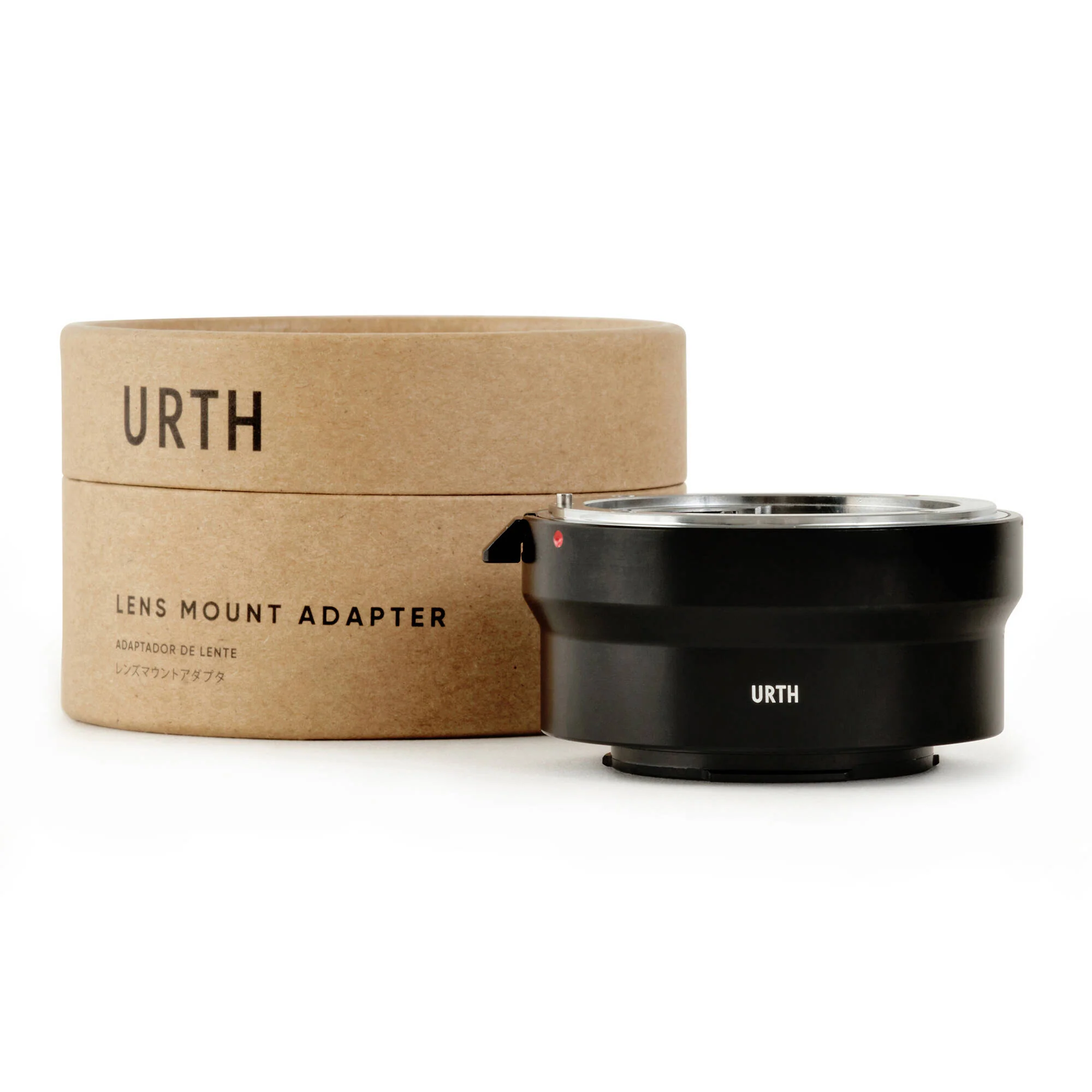 Urth Manual Lens Mount Adapter for Nikon F Lens to FUJIFILM X-Mount Camera Body - Image 2