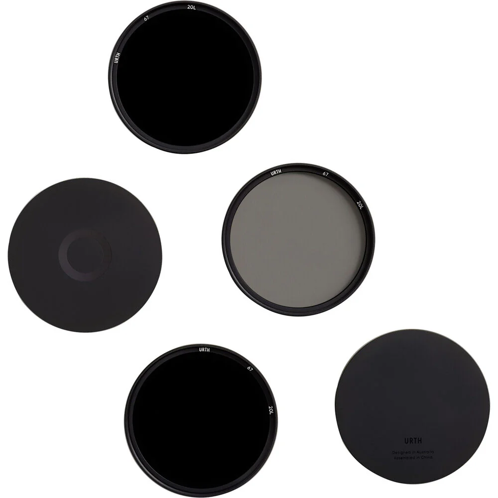 Urth ND8/ND64/ND1000 Lens Filter Kit Plus+ (72mm) - Image 2
