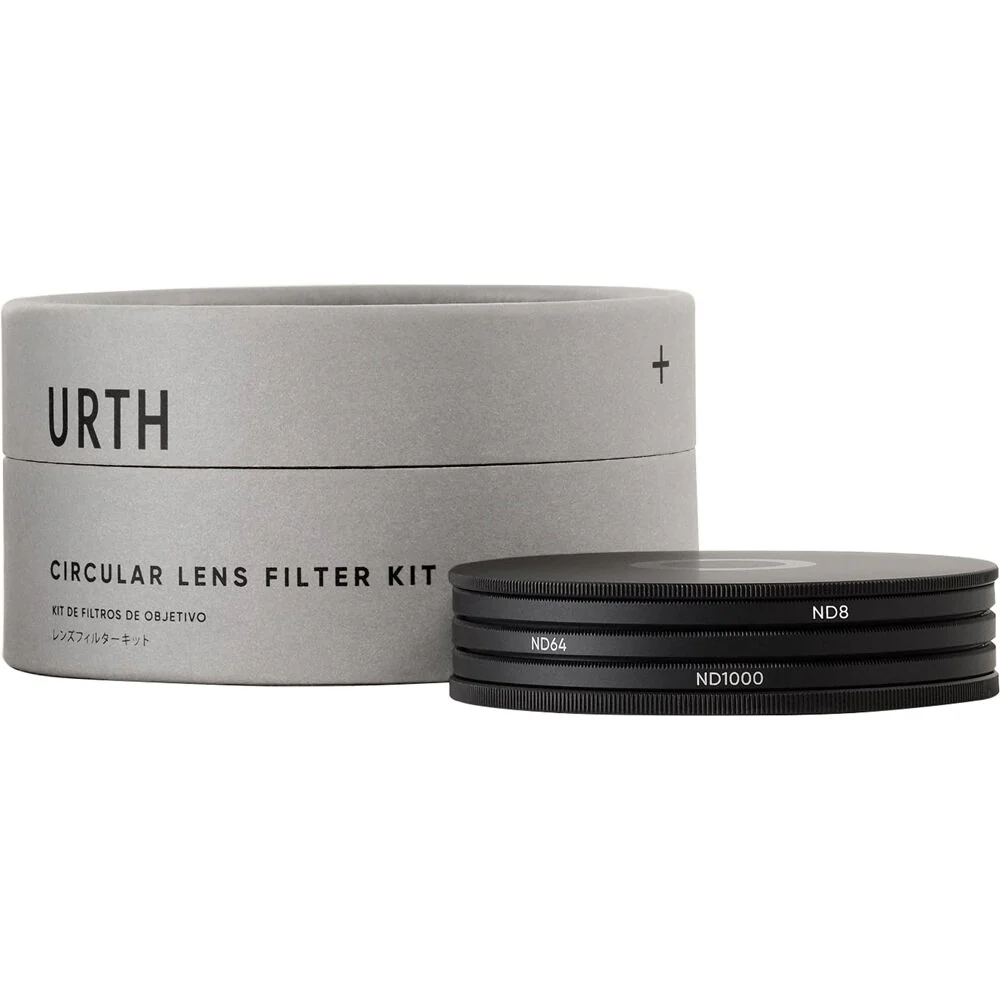 Urth ND8/ND64/ND1000 Lens Filter Kit Plus+ (77mm) - Image 3