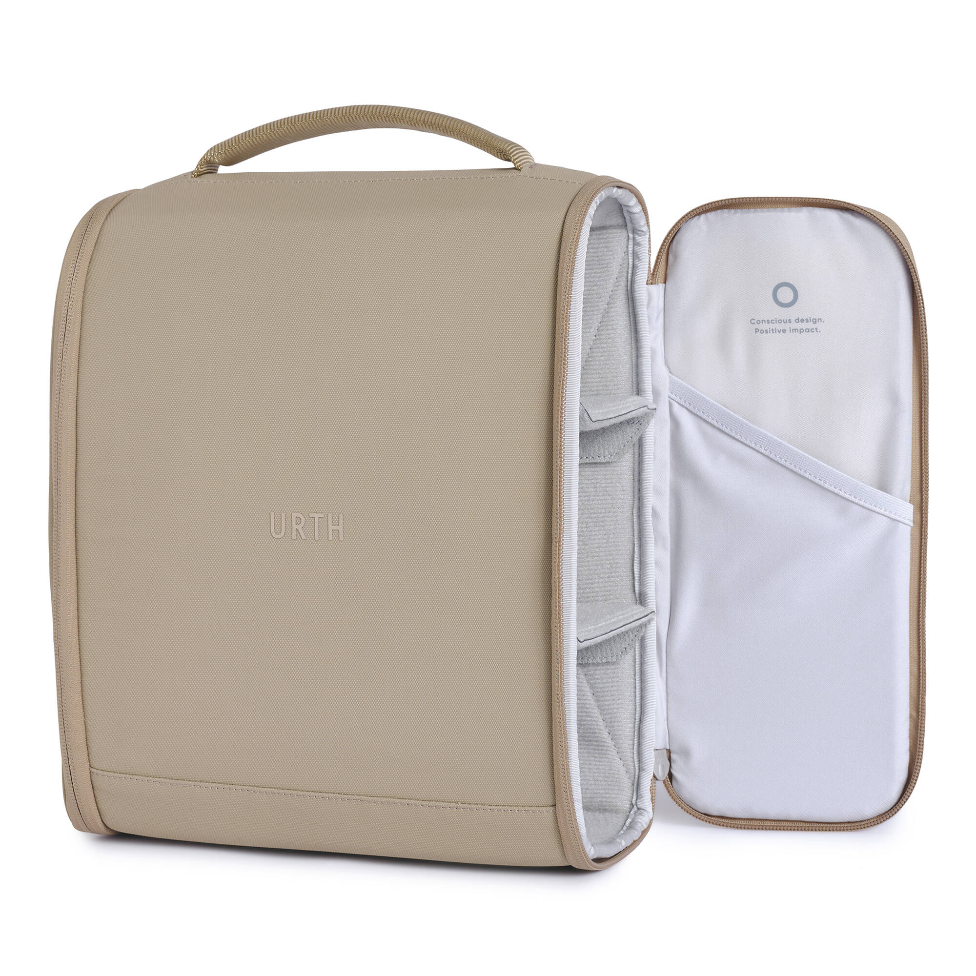 Urth Norite Medium 11.3L Camera Insert (Beige) - Image 3
