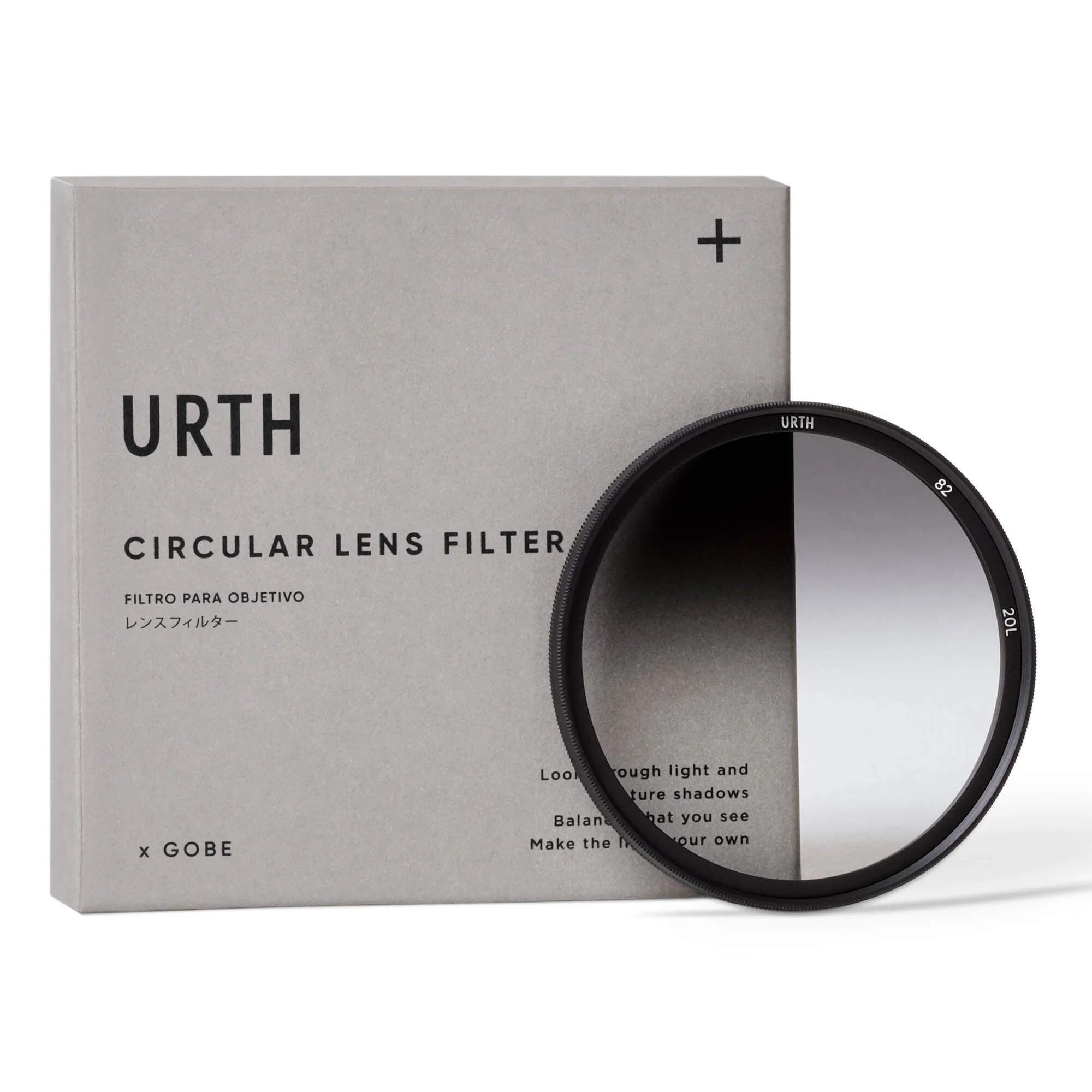 Urth Soft Graduated ND8 Lens Filter Plus+ (82mm) - Image 3
